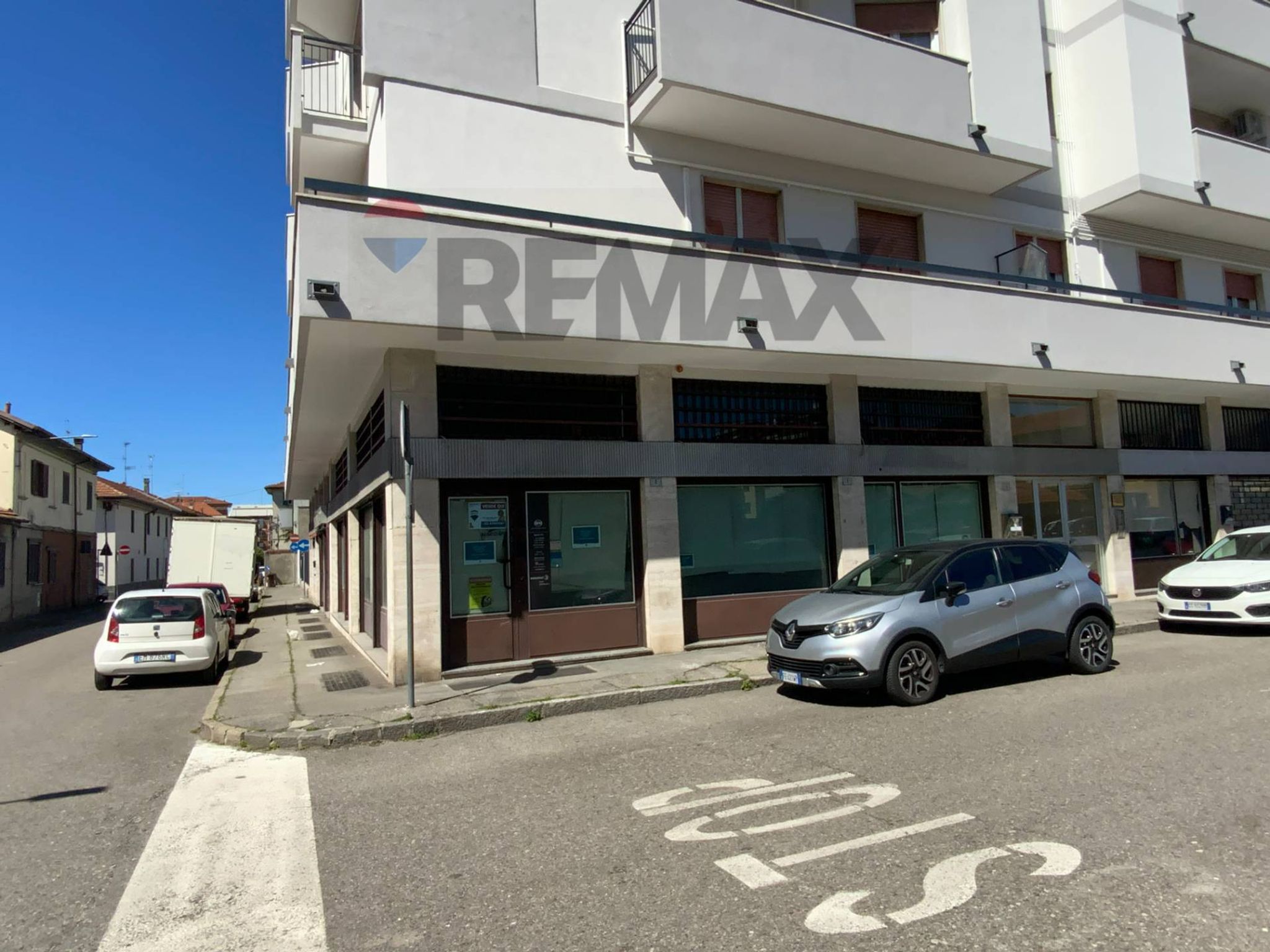 Edificio all'aperto