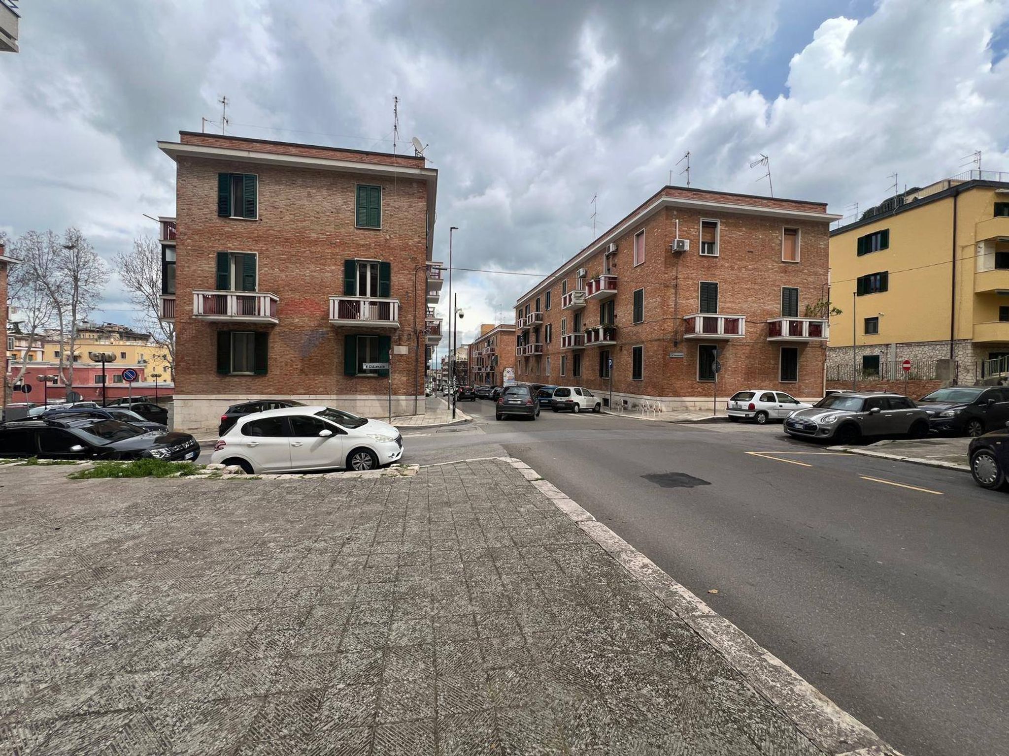 Edificio all'aperto