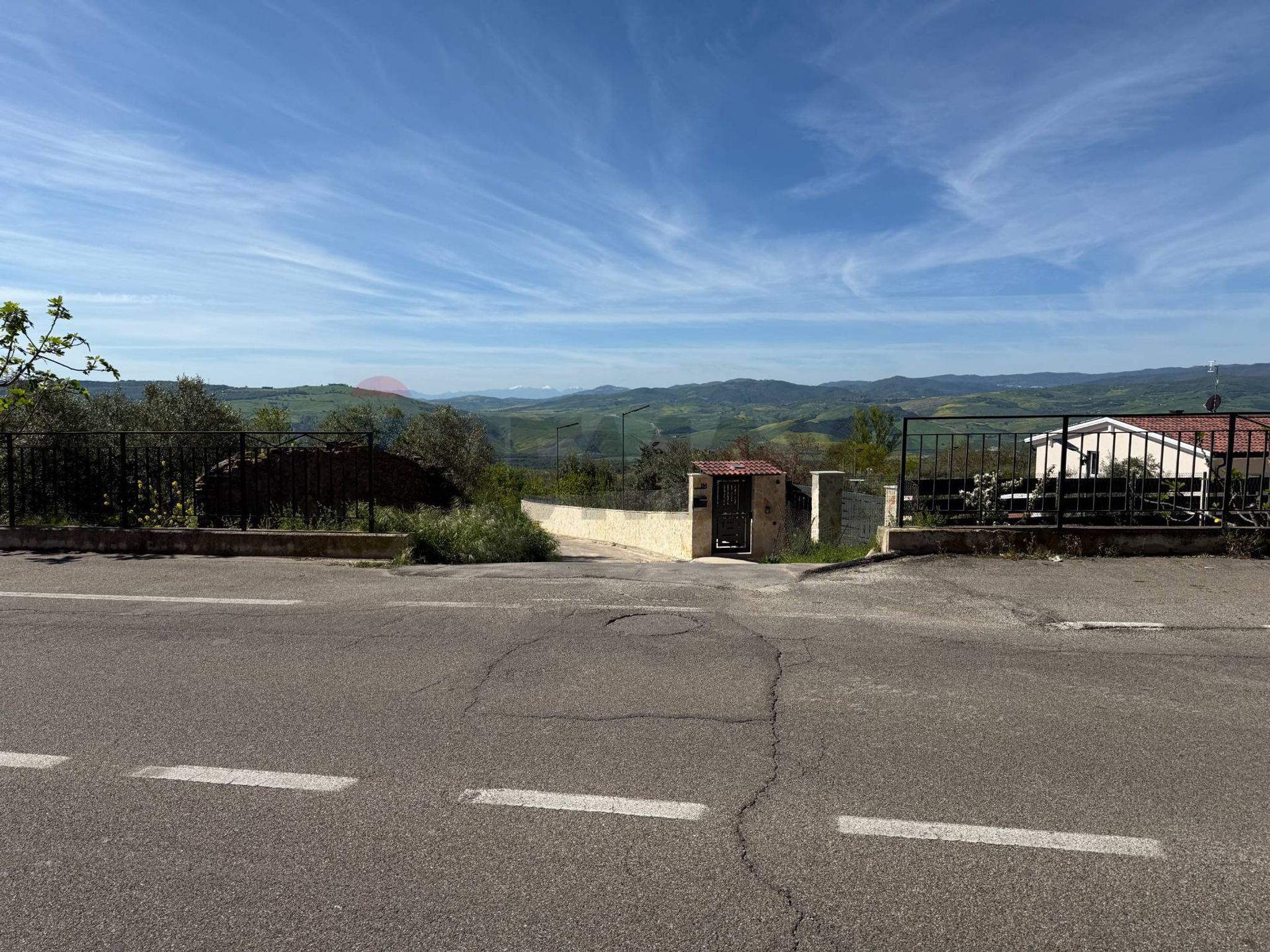 Vista delle montagne