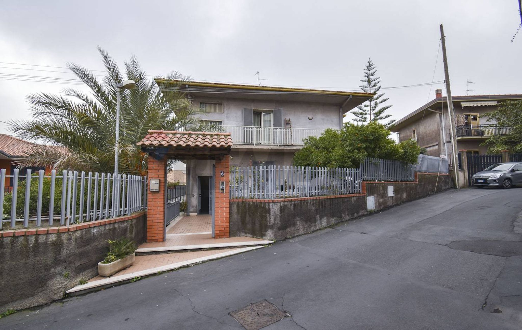 Casa all'aperto