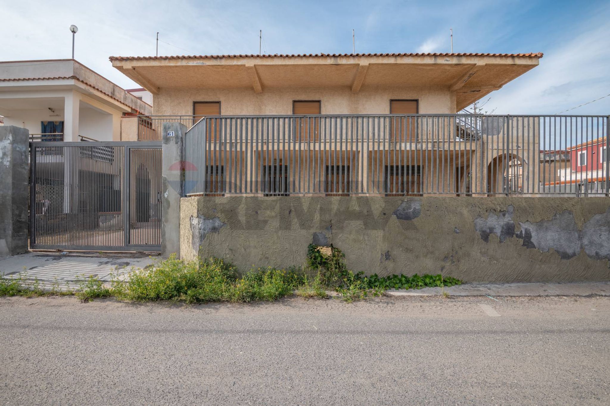 Casa all'aperto