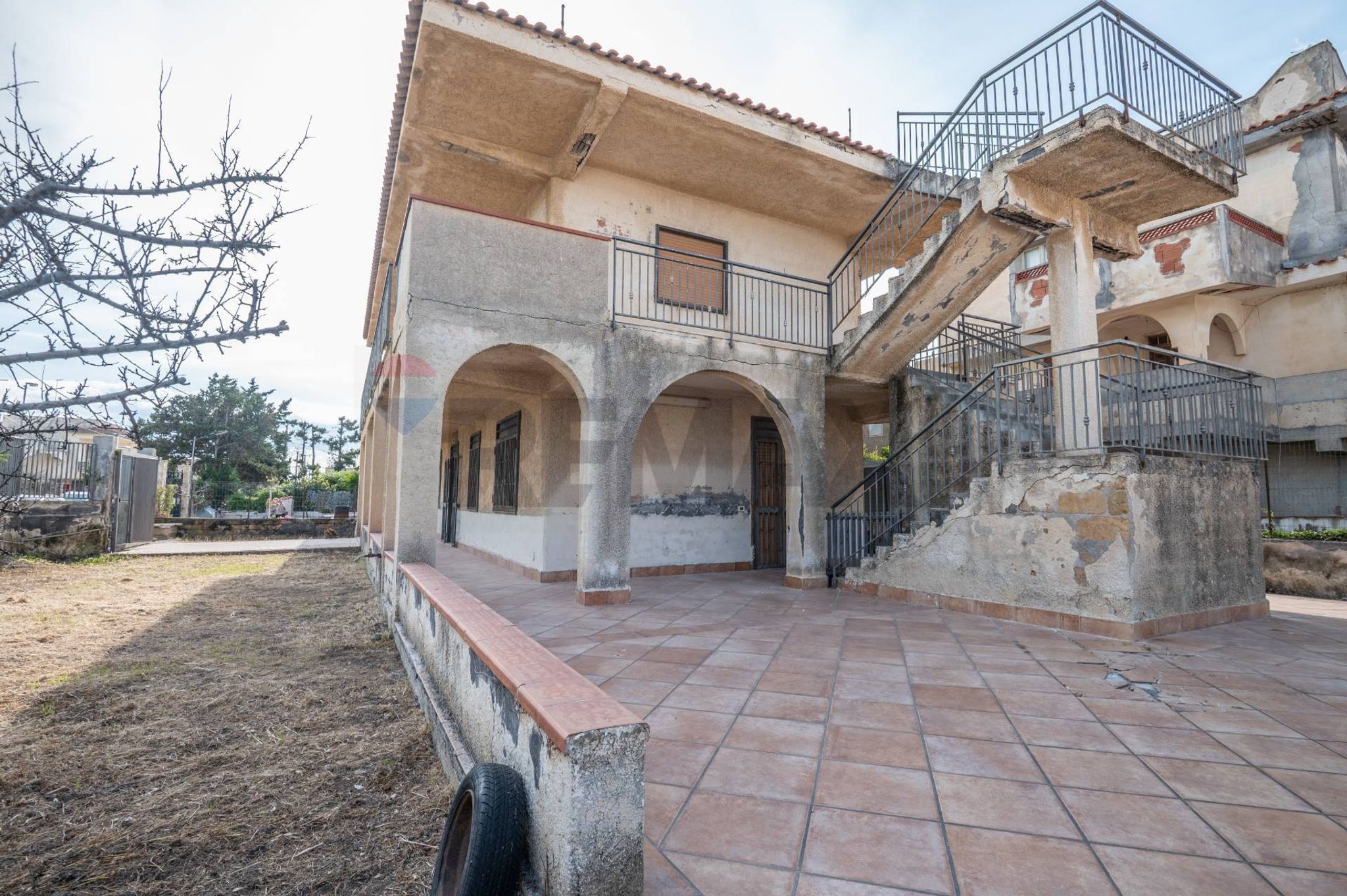 Casa all'aperto
