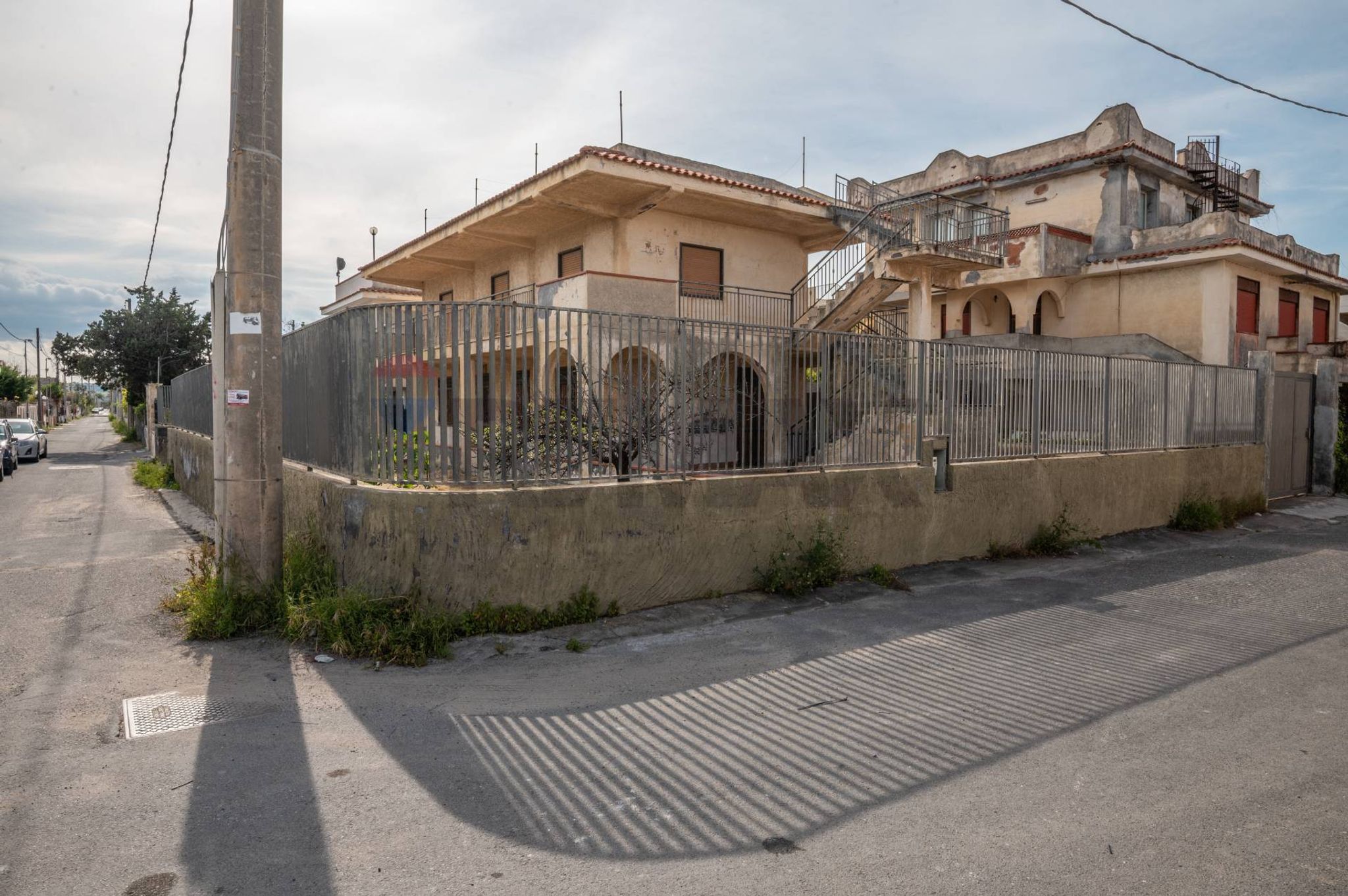 Casa all'aperto