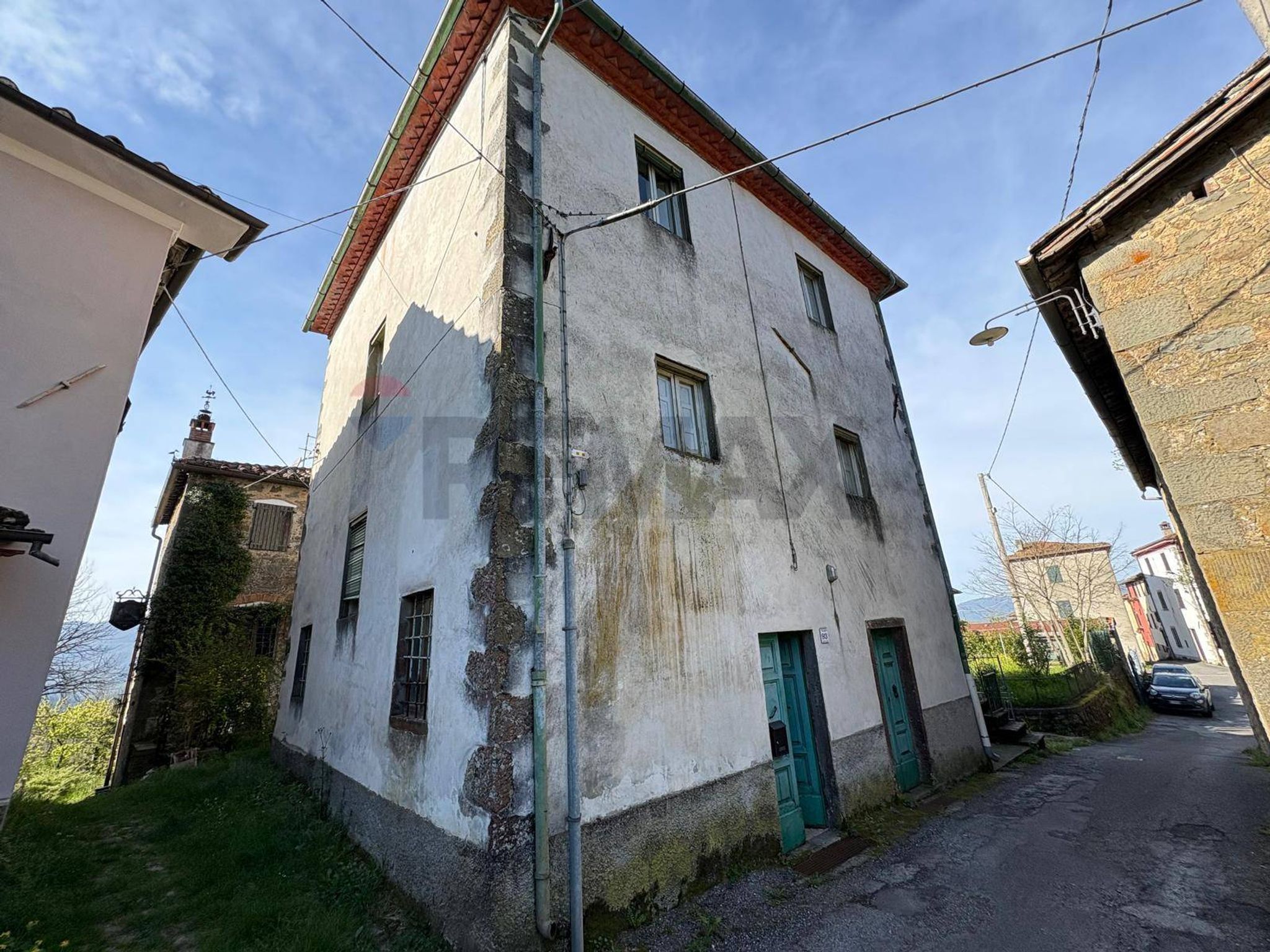 Casa all'aperto