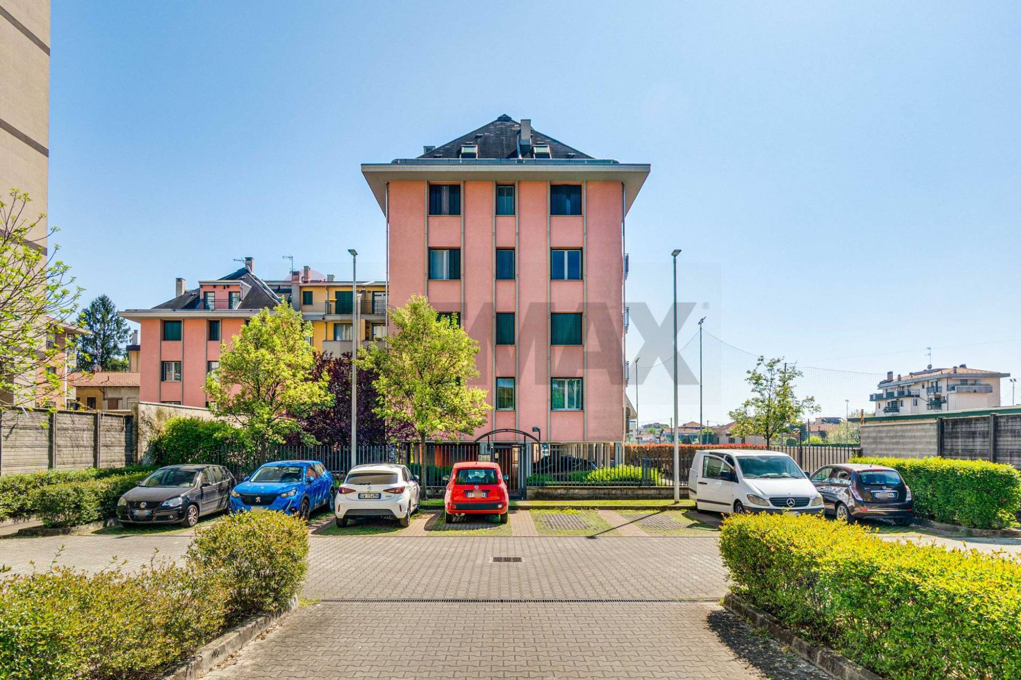 Edificio all'aperto