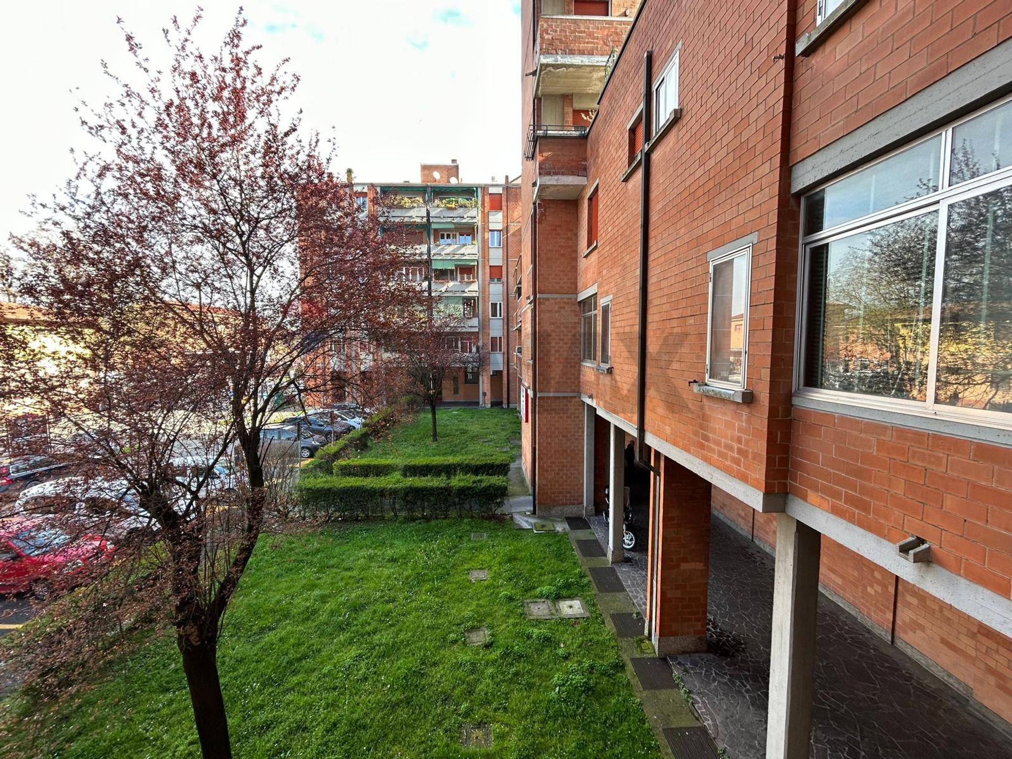Edificio all'aperto