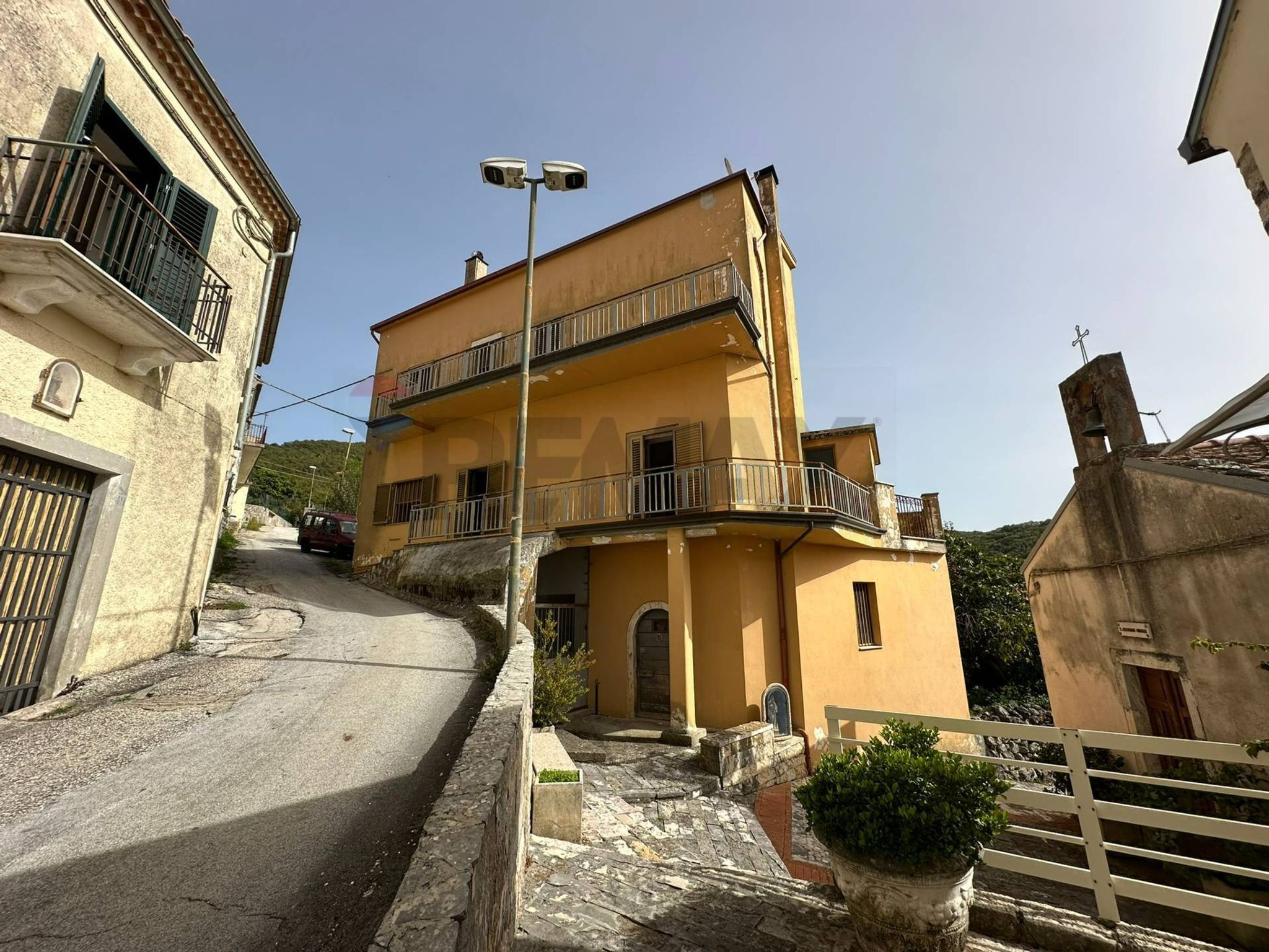 Casa all'aperto