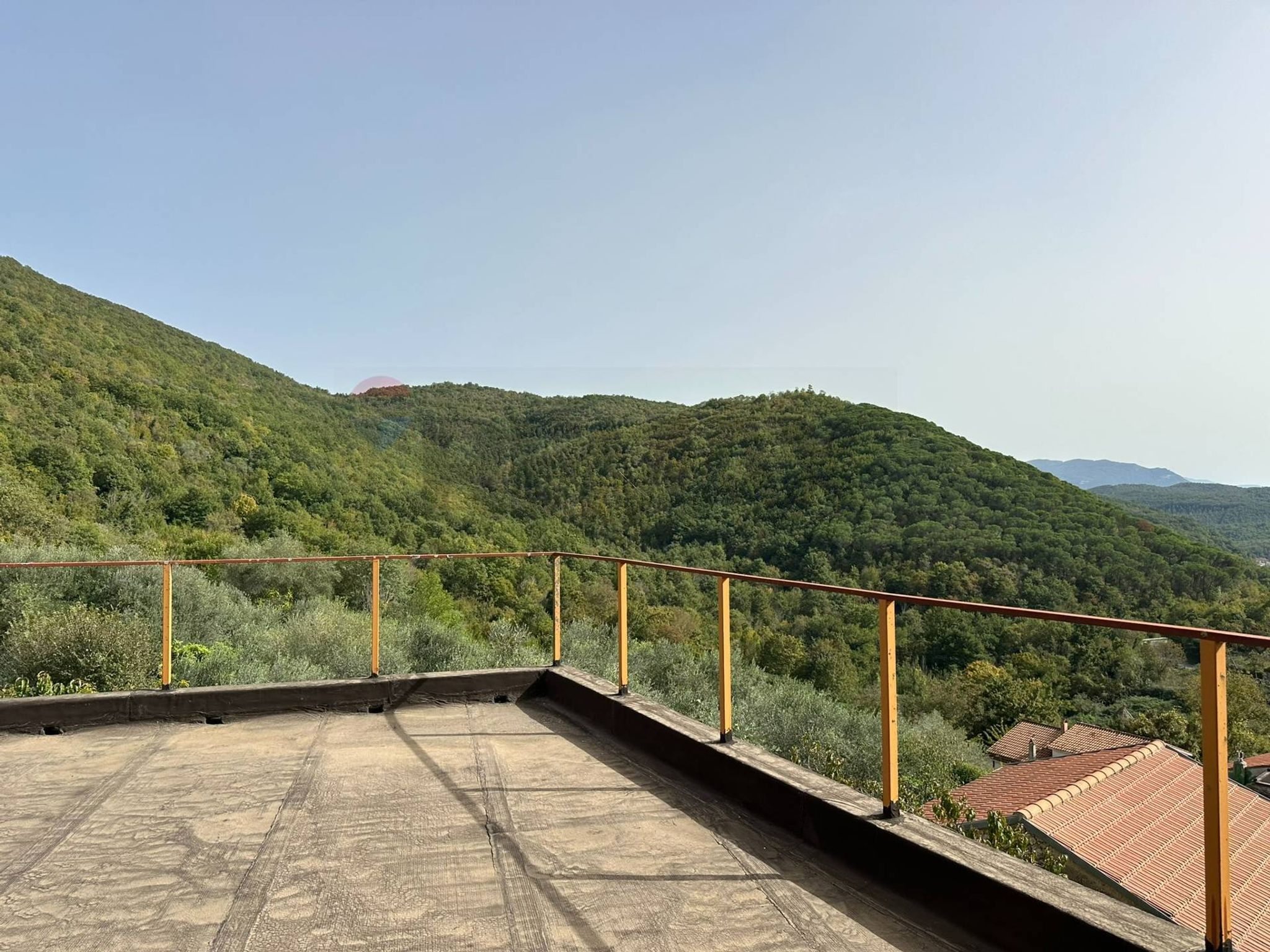 Vista delle montagne