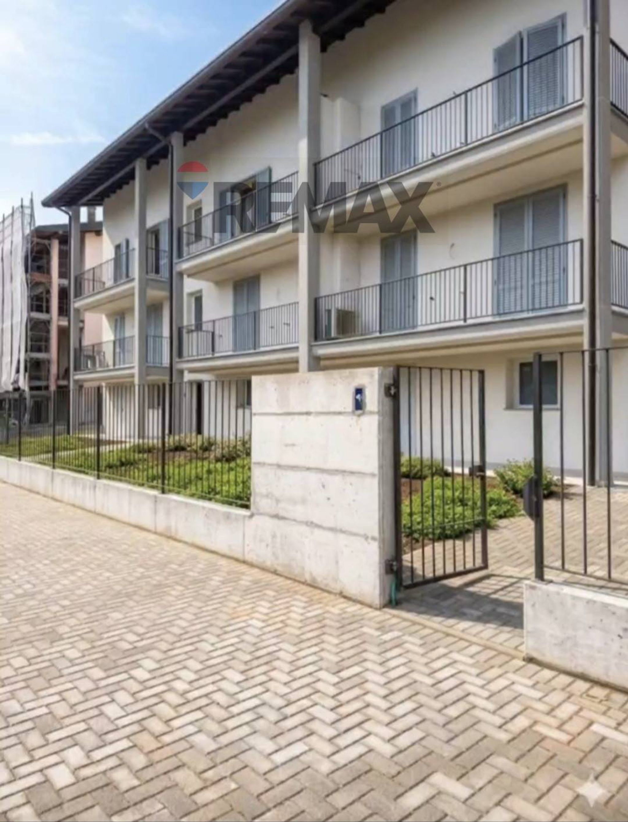 Edificio all'aperto