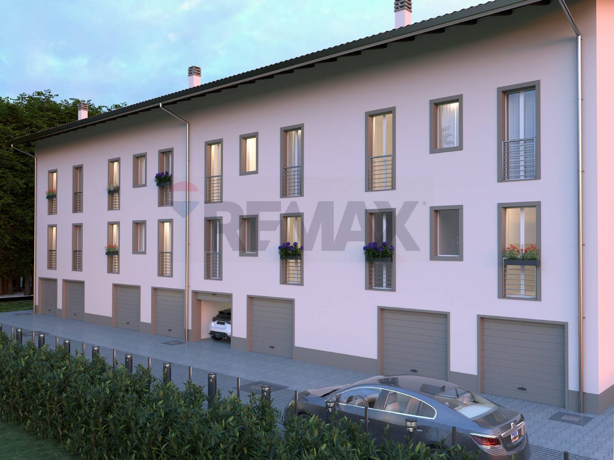 Edificio all'aperto
