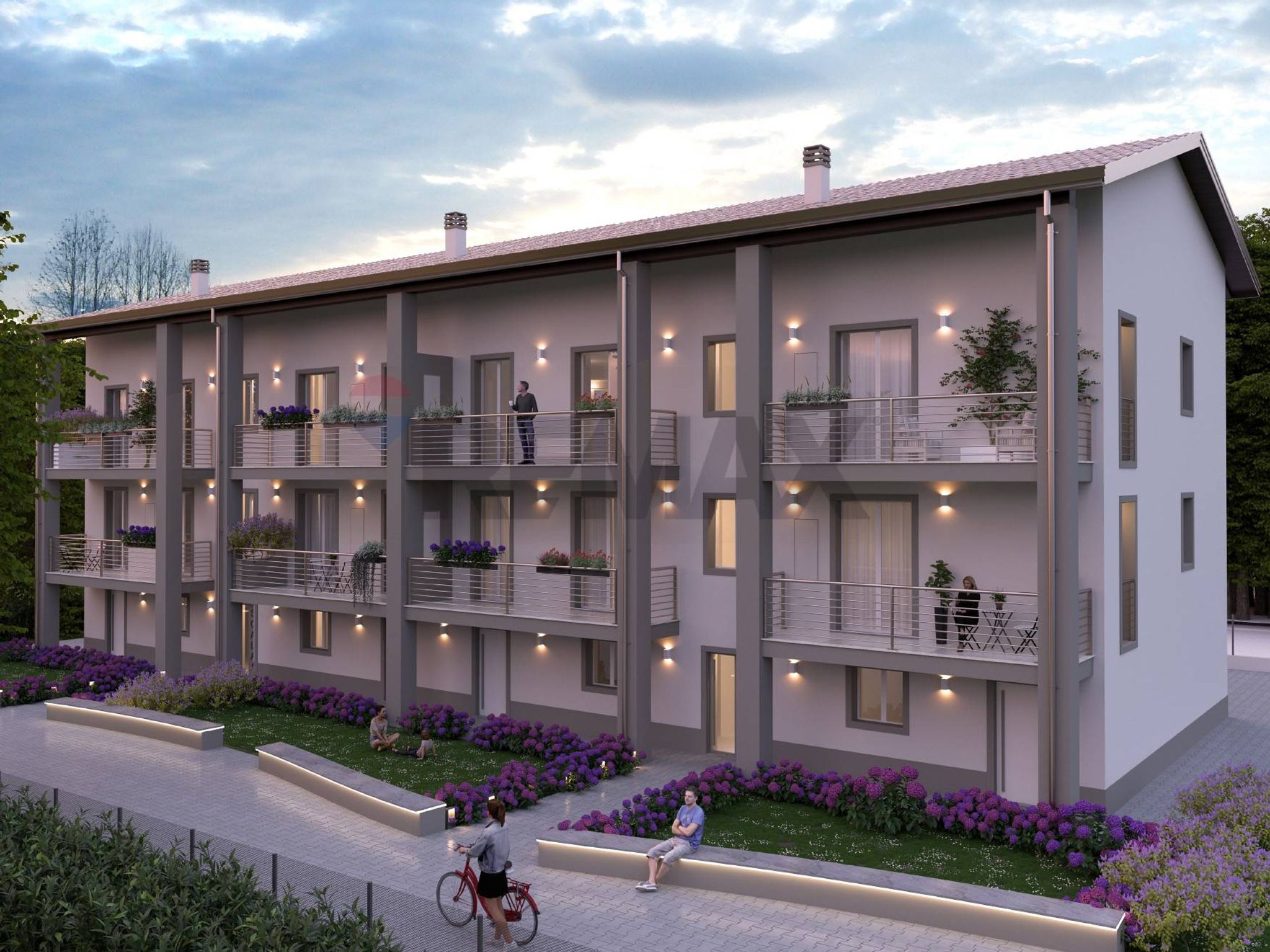 Edificio all'aperto