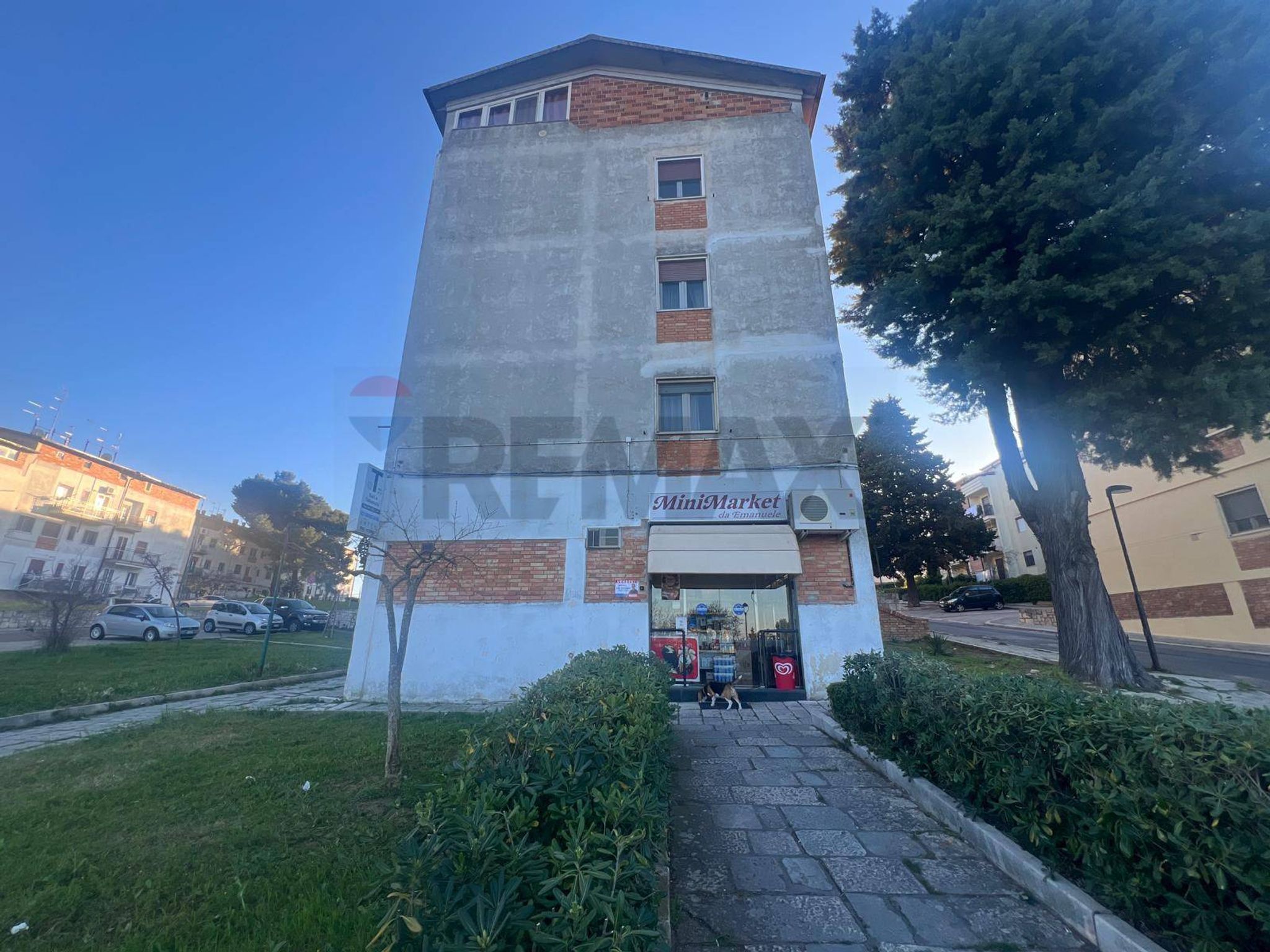 Edificio all'aperto