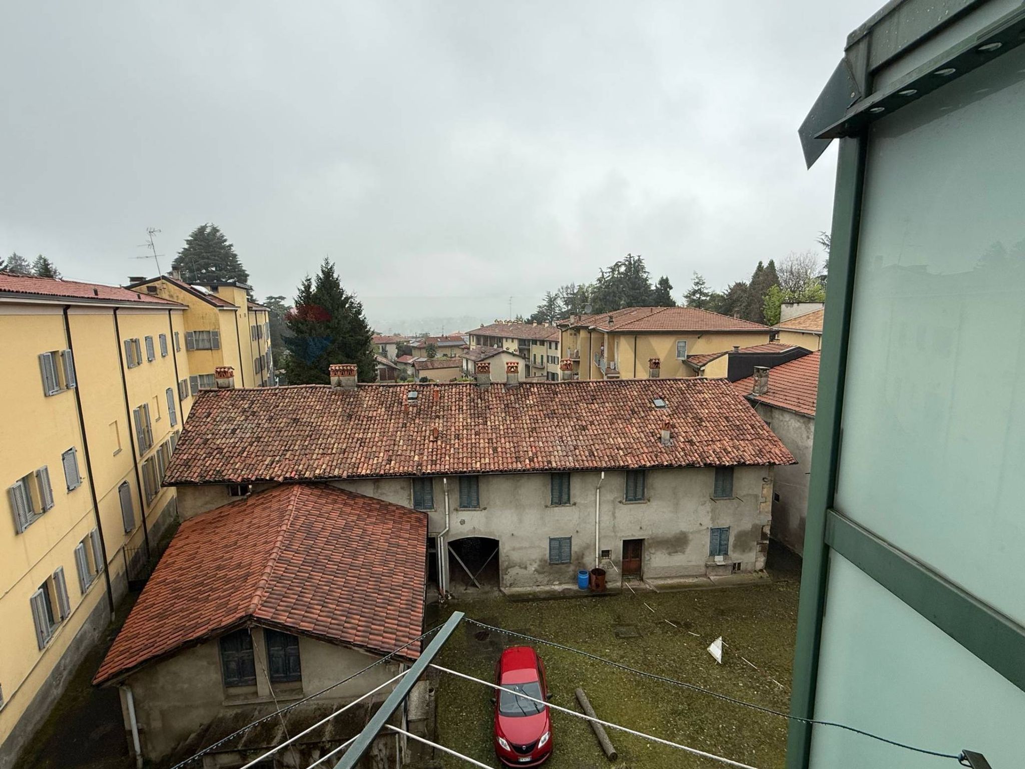 Edificio all'aperto