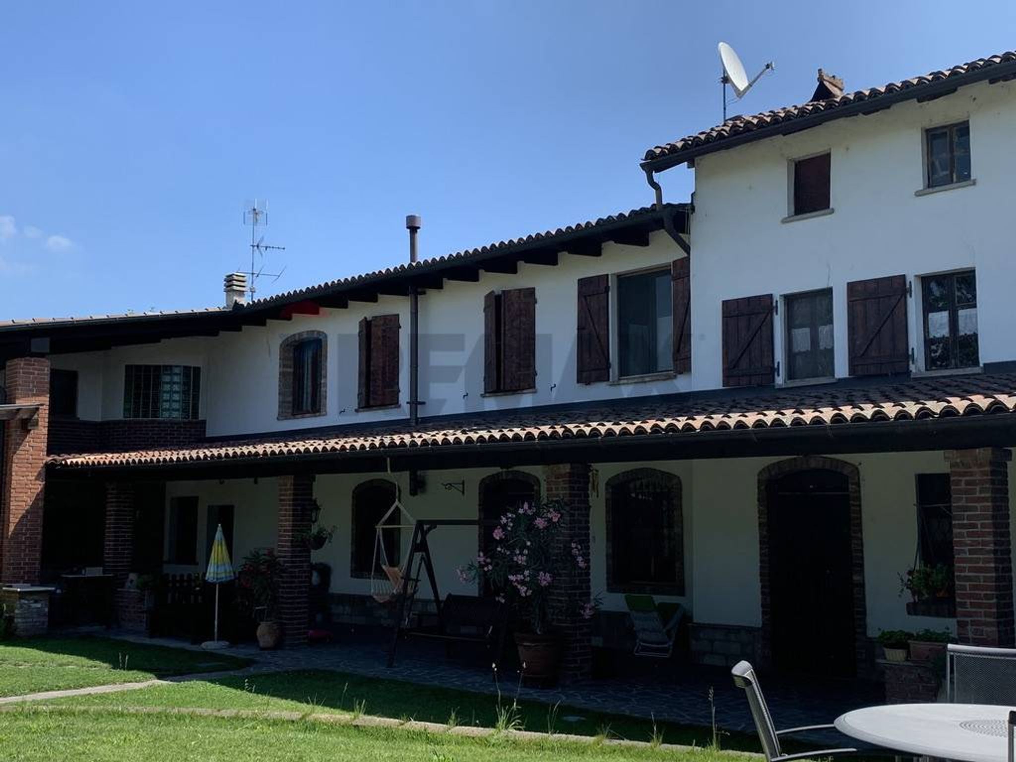 Casa all'aperto