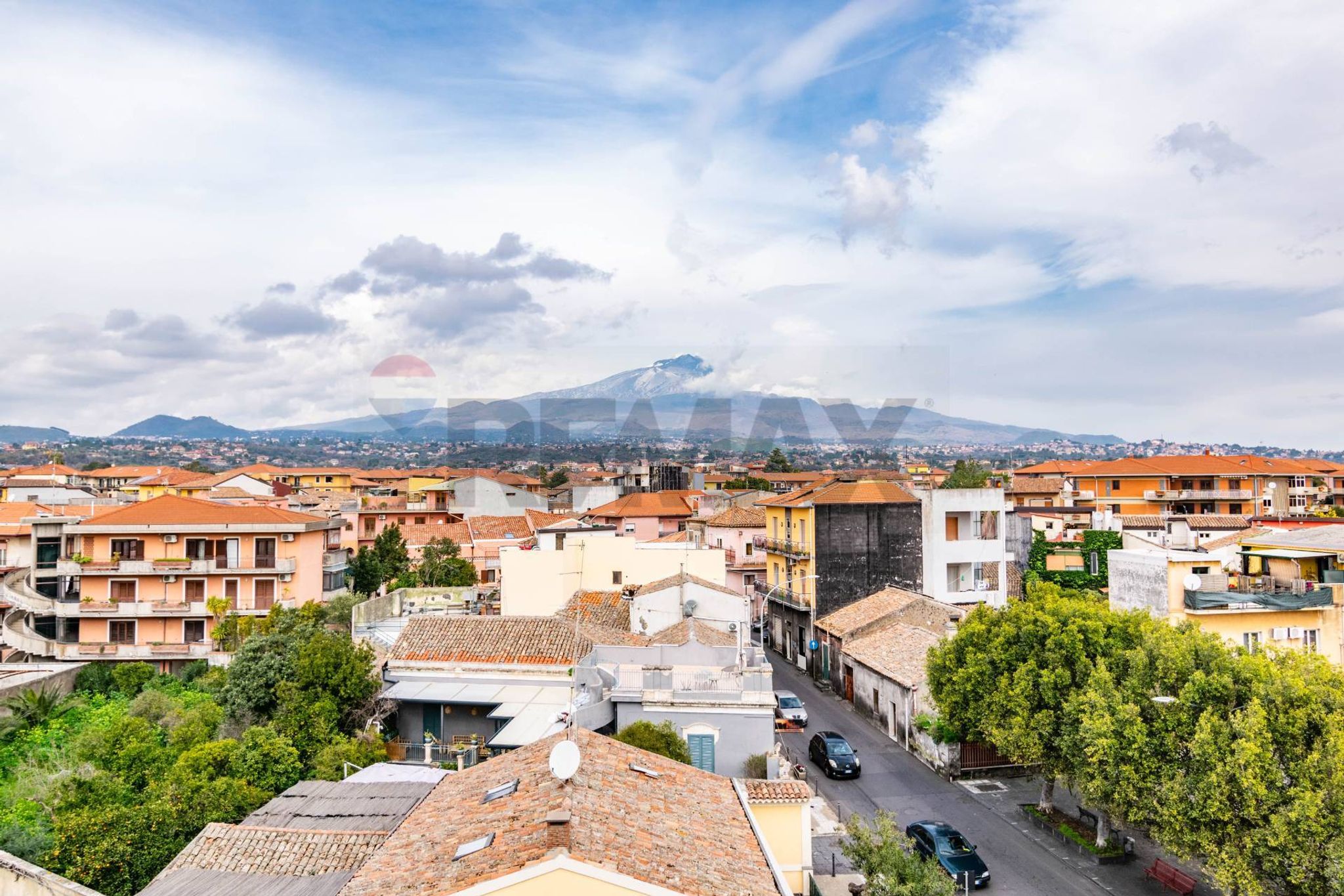 Edificio all'aperto