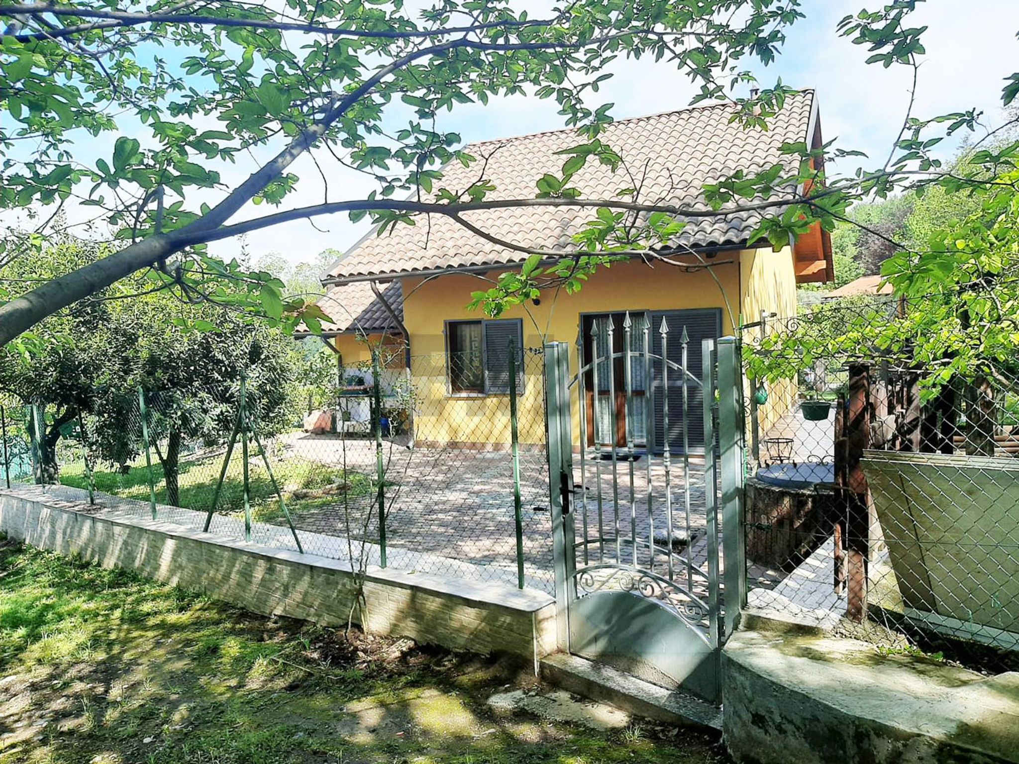 Casa all'aperto