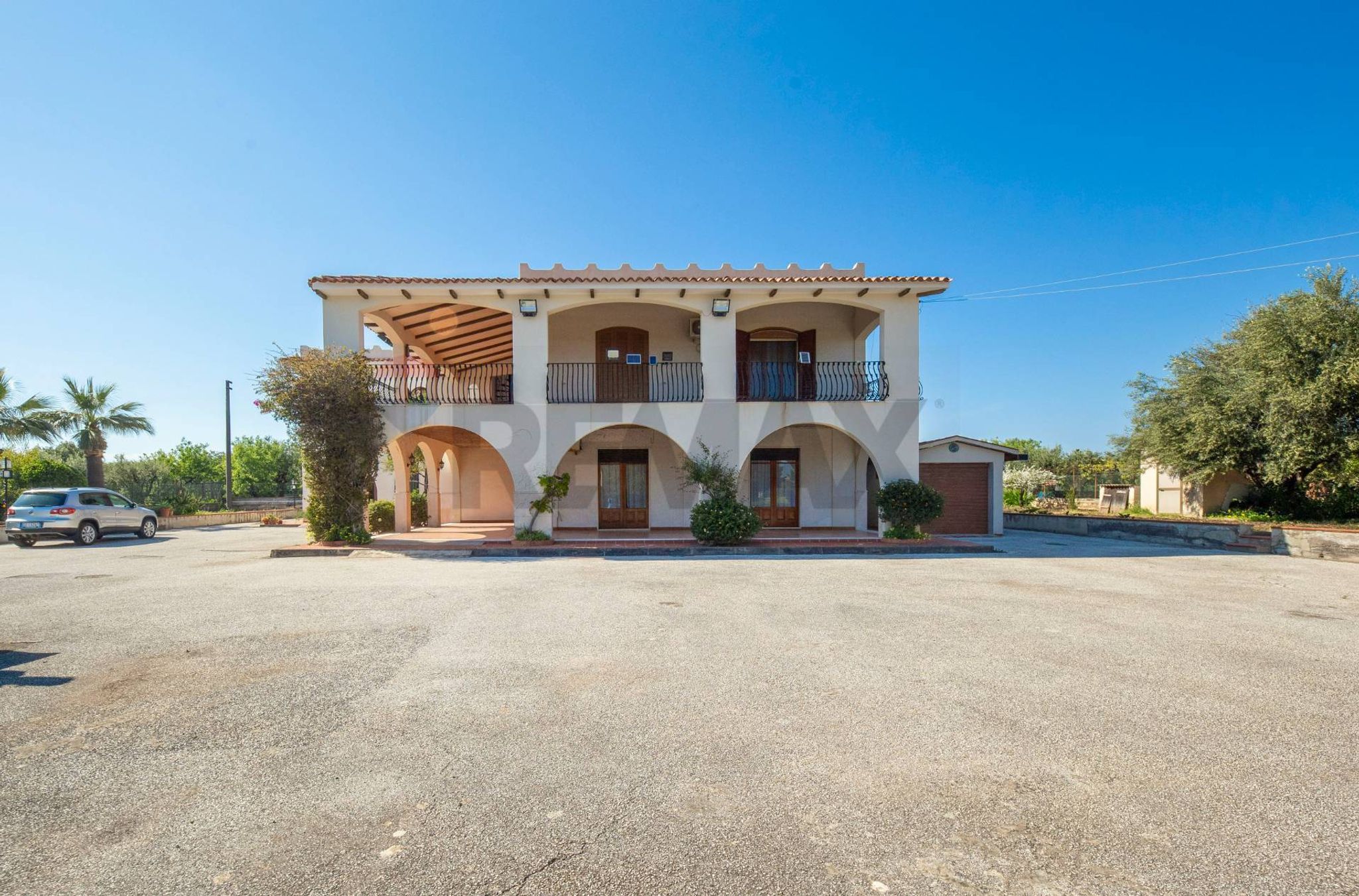 Casa all'aperto