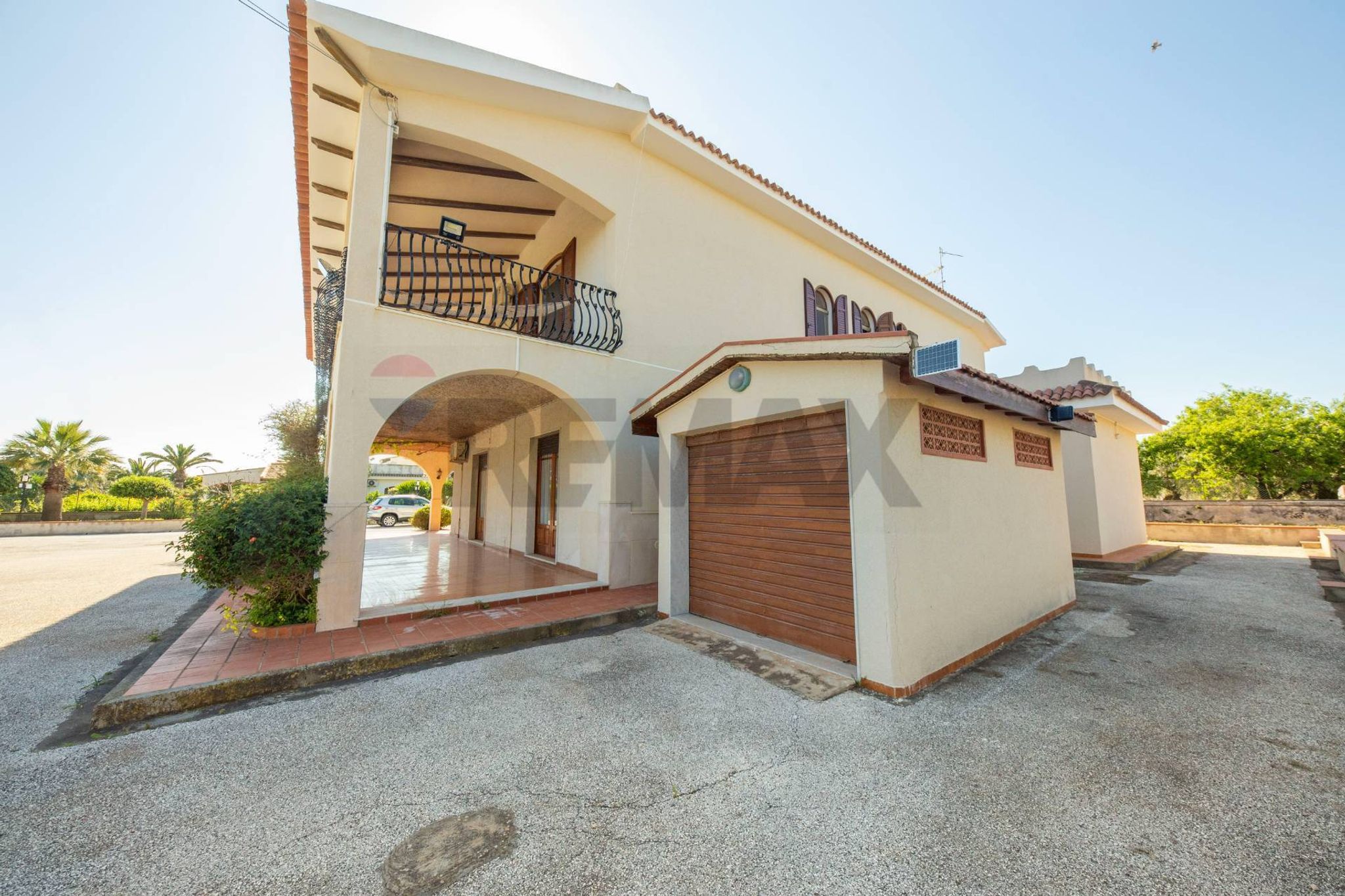 Casa all'aperto