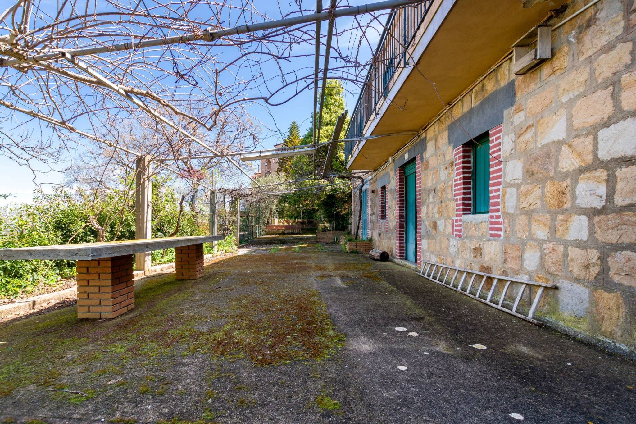 Casa all'aperto