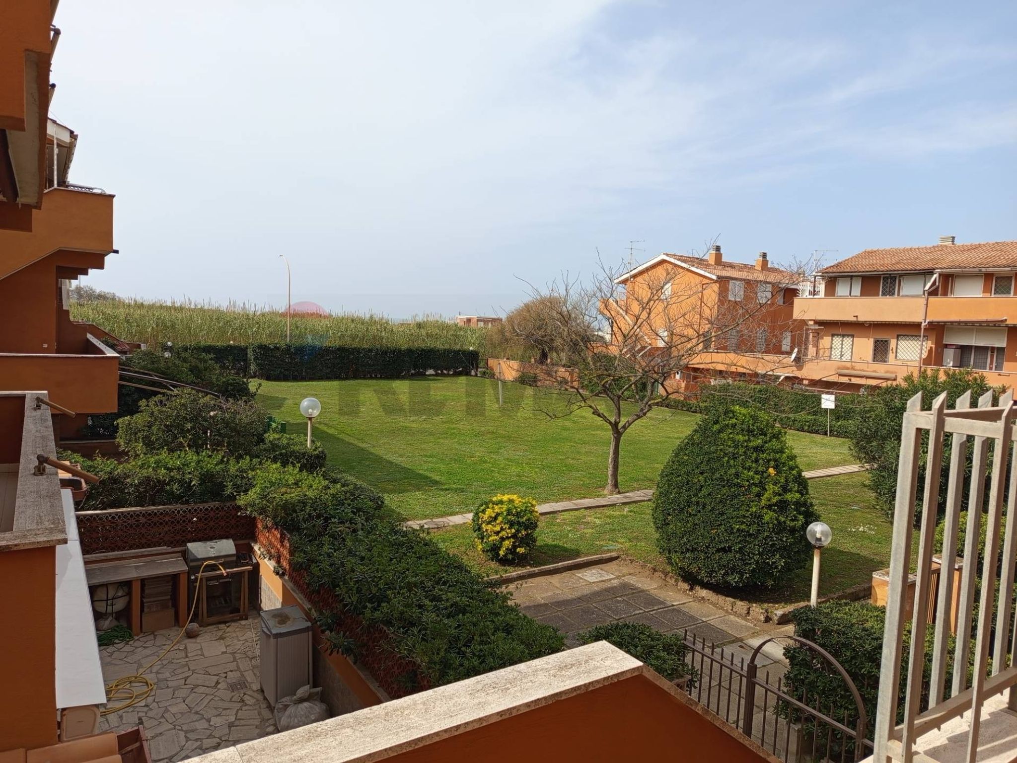 Edificio all'aperto