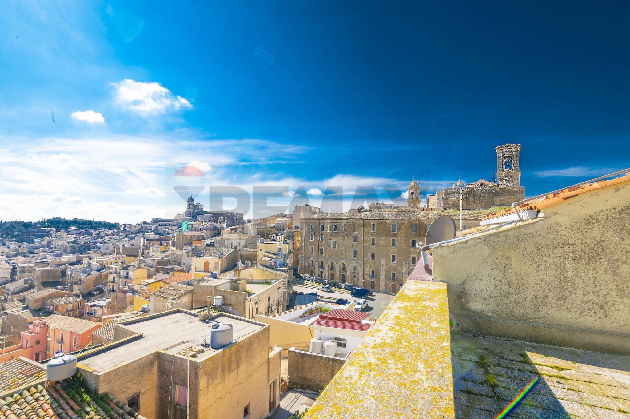 Edificio all'aperto