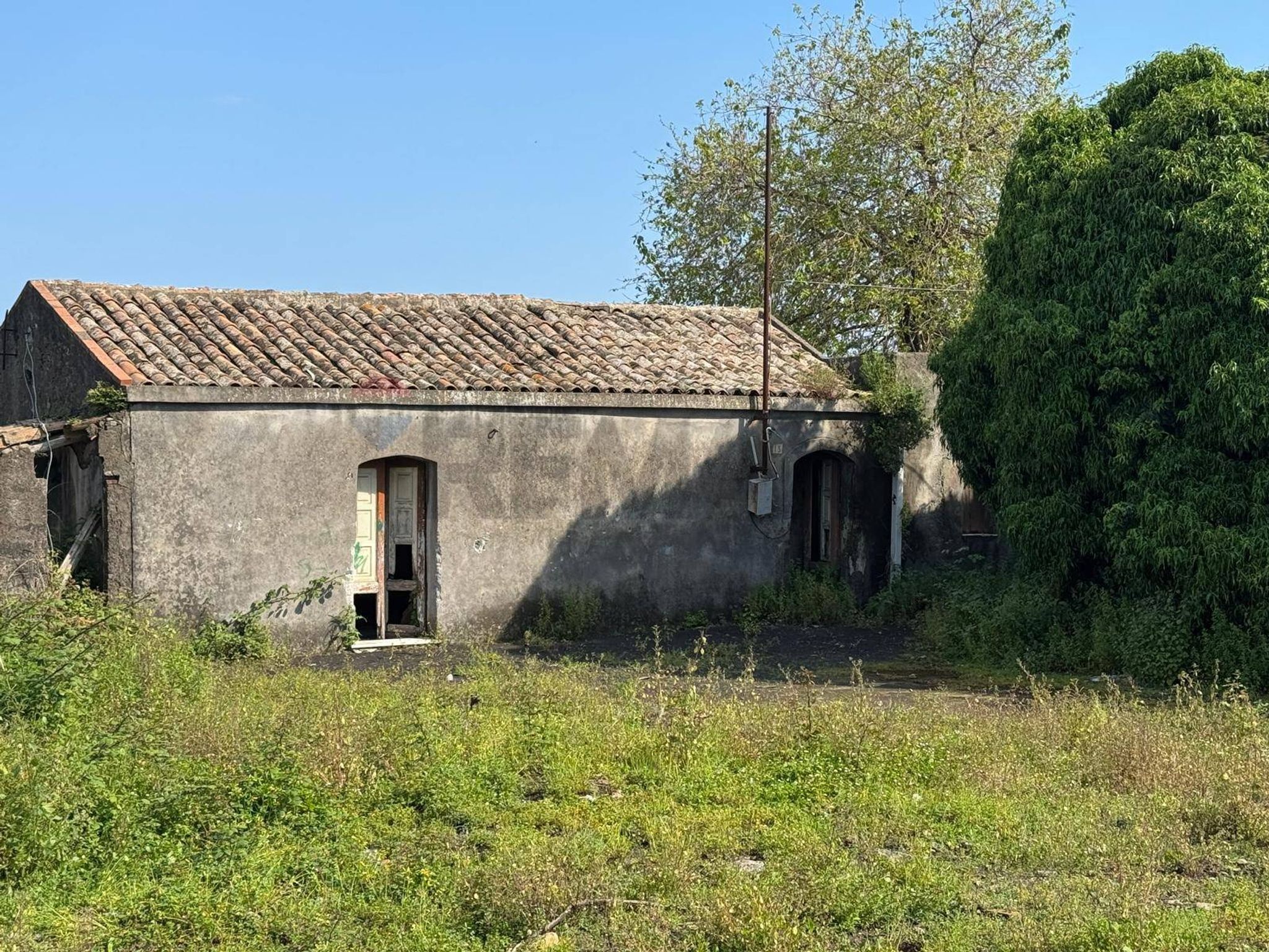 Casa all'aperto