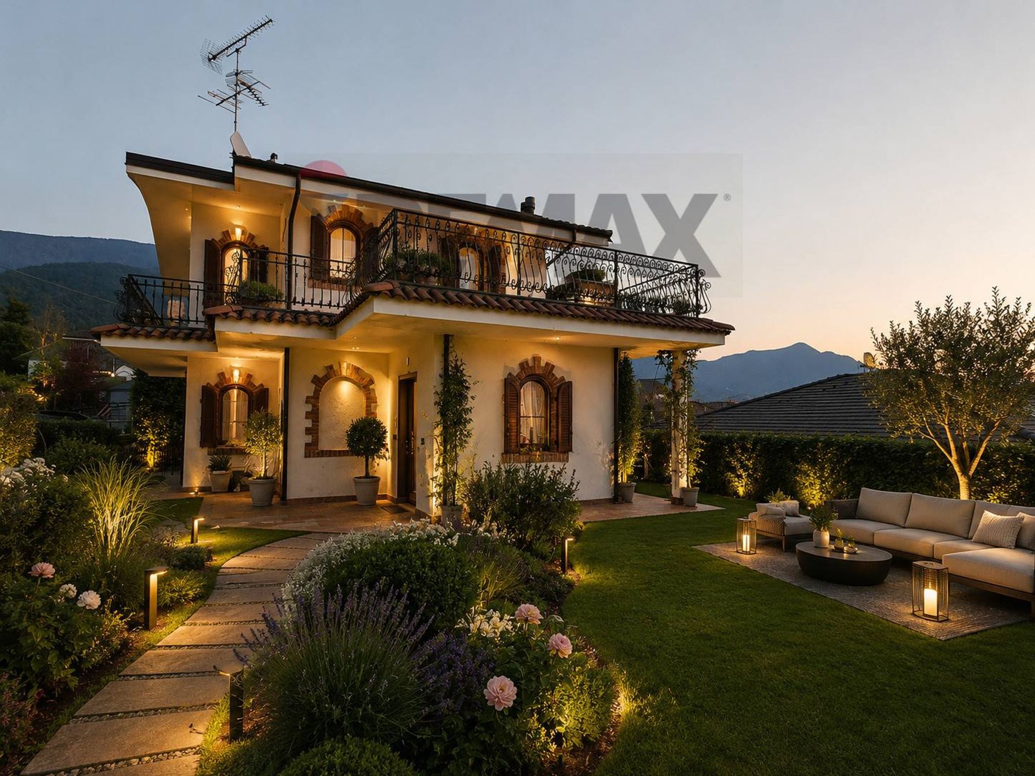 Casa all'aperto