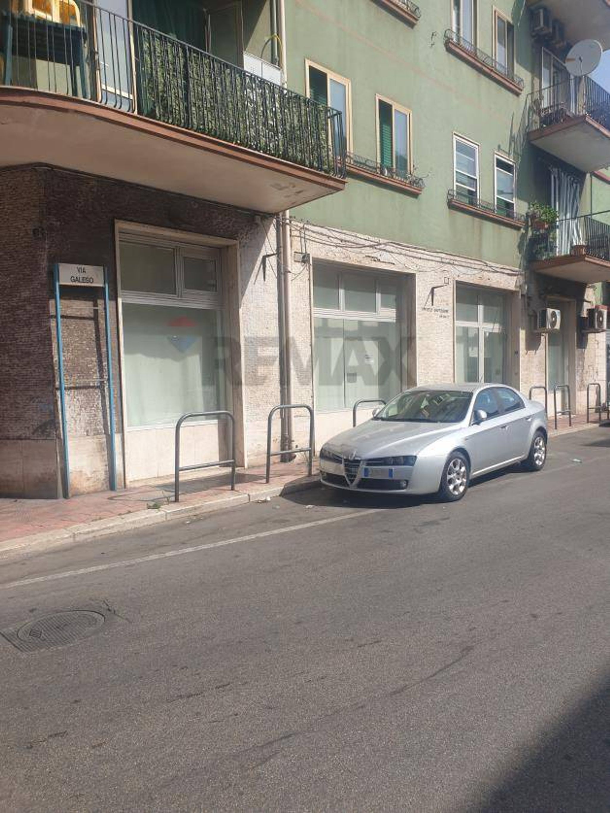 Edificio all'aperto