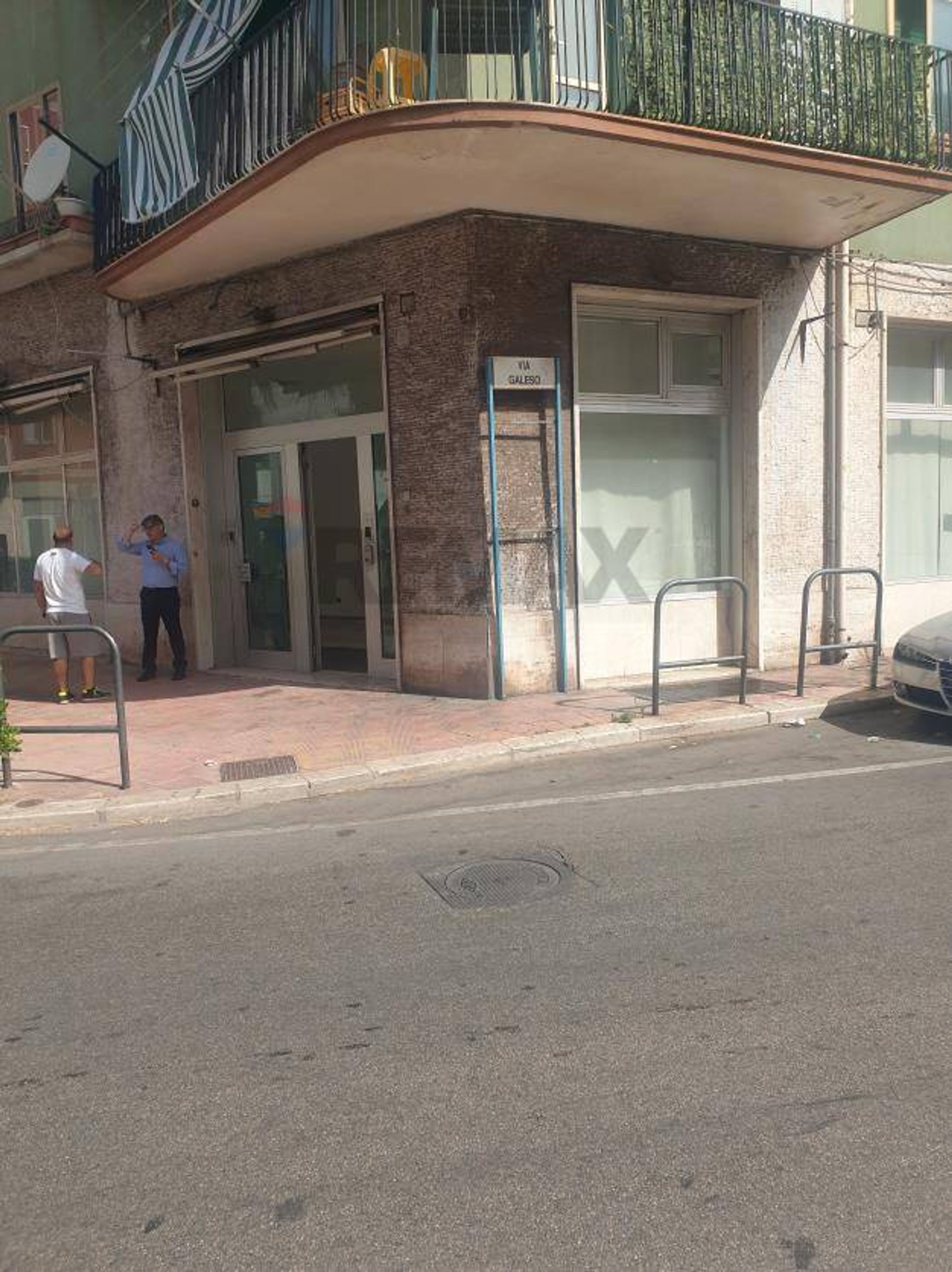 Edificio all'aperto
