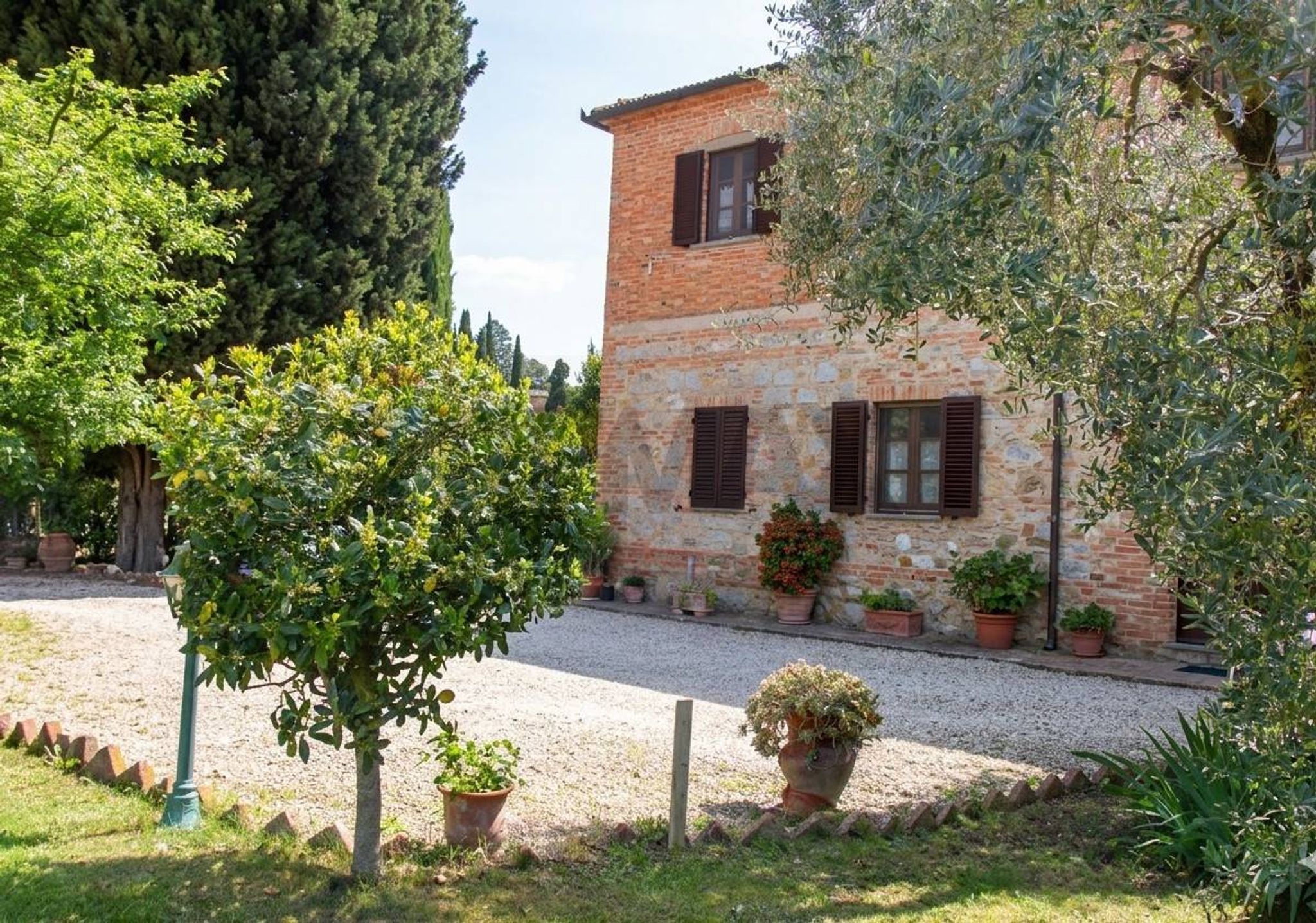 Casa all'aperto