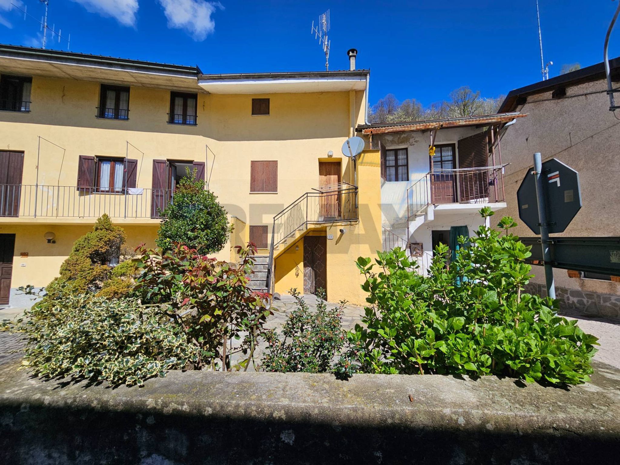 Casa all'aperto