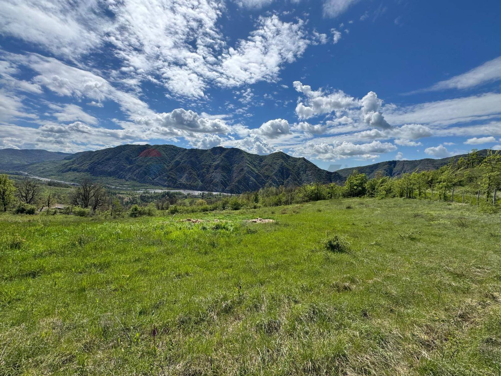 Vista delle montagne