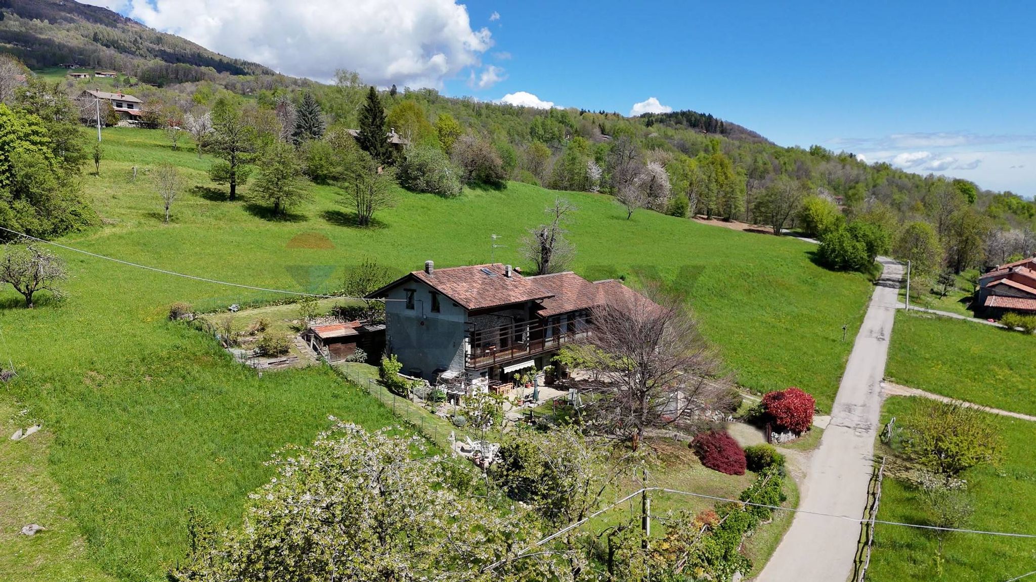 Casa all'aperto