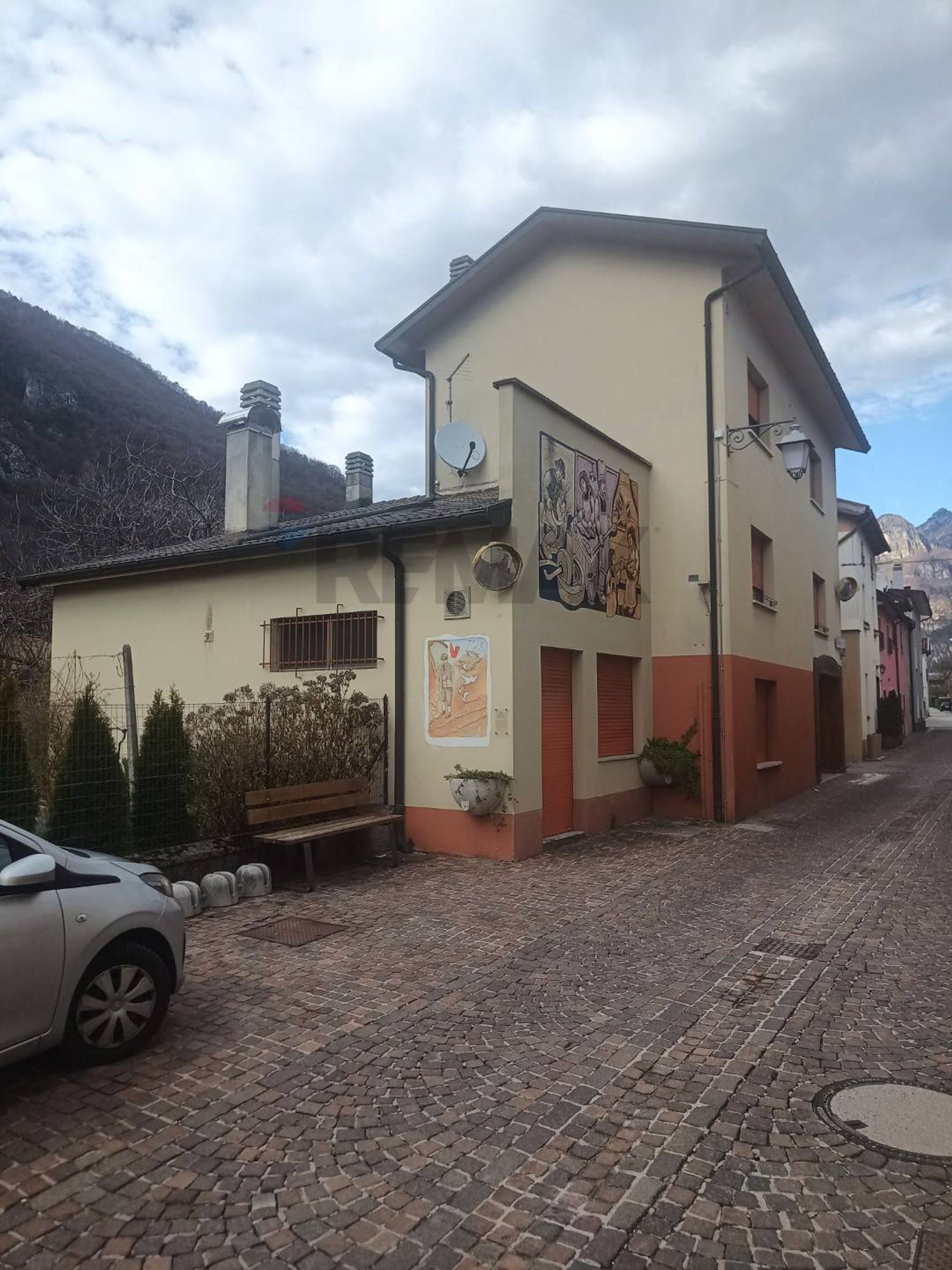 Casa all'aperto