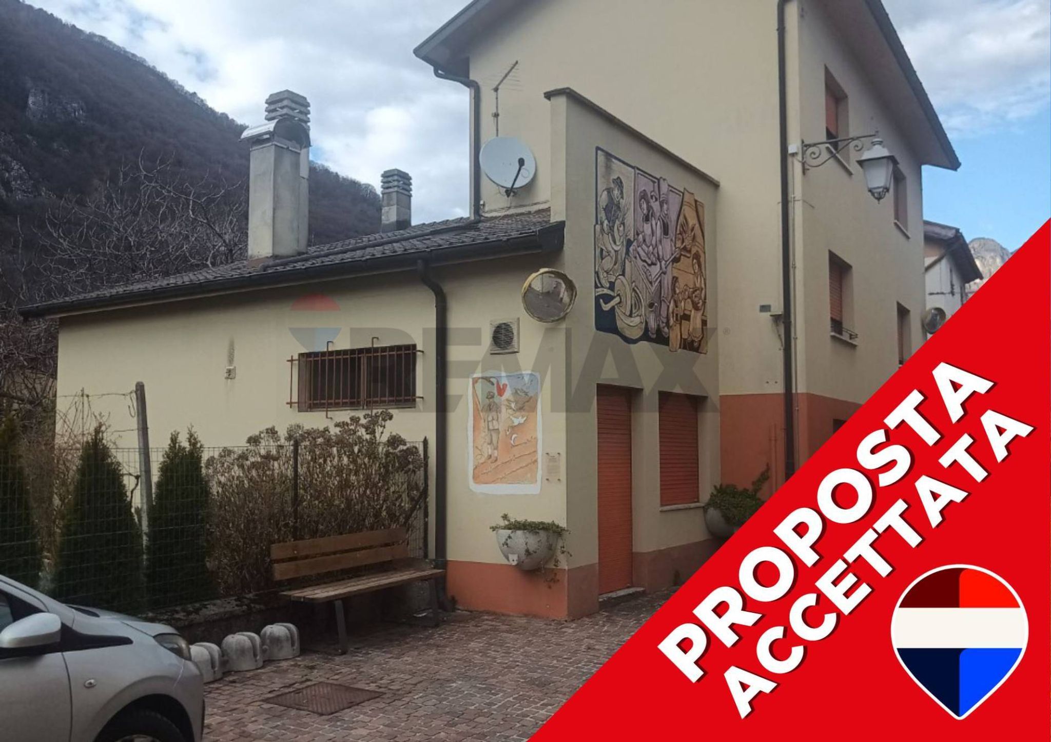 Immobile a Ponte nelle Alpi