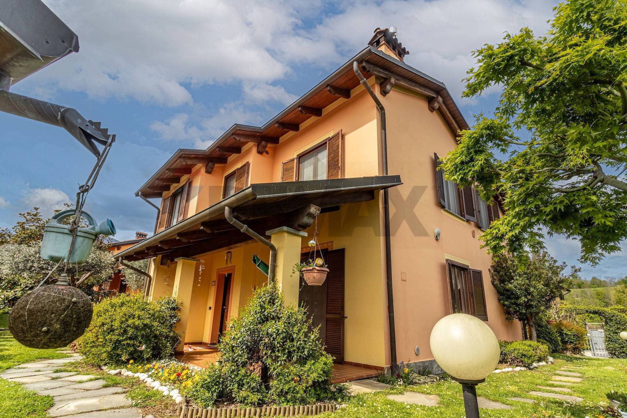 Casa all'aperto