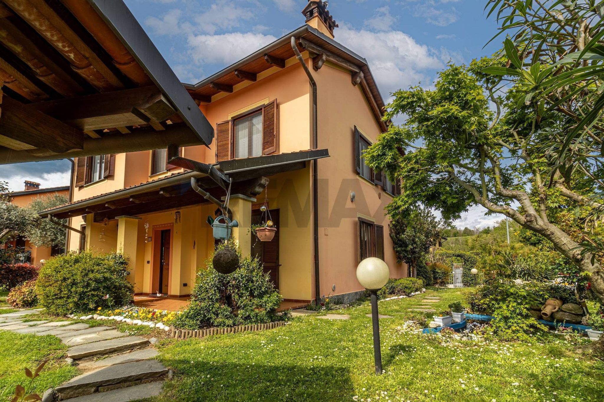 Casa all'aperto