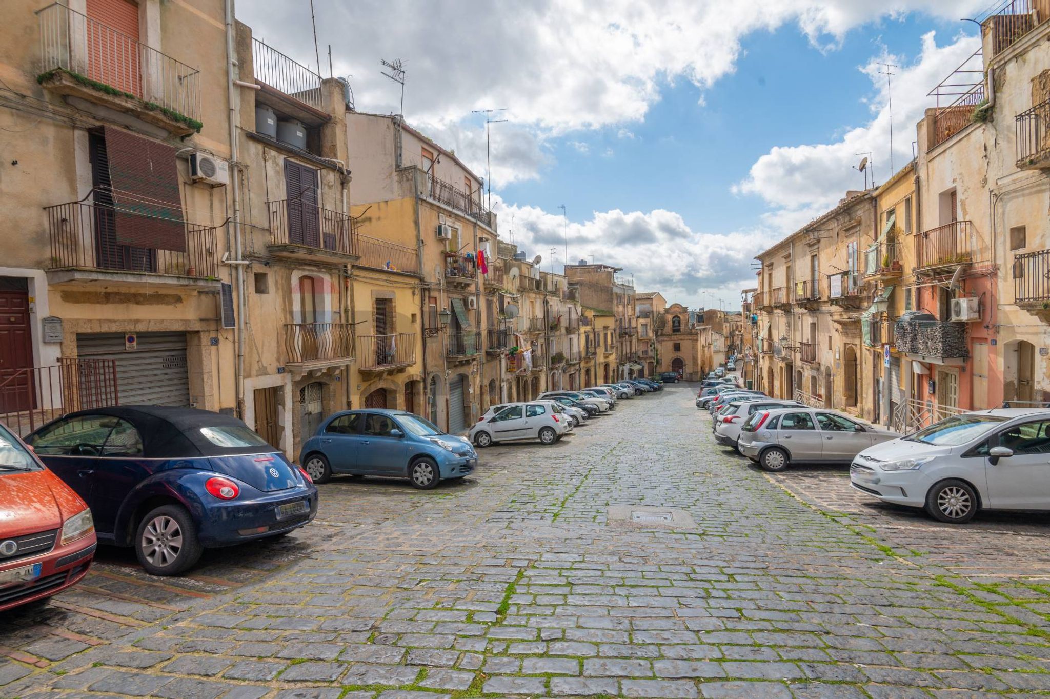 Edificio all'aperto