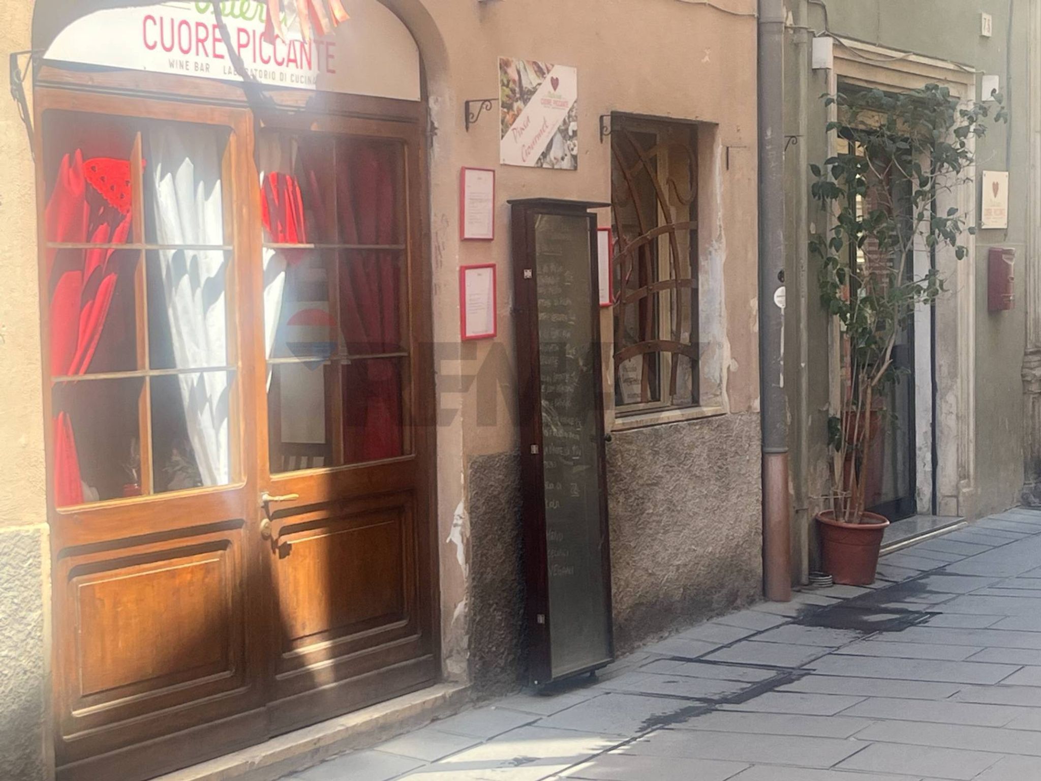 Edificio all'aperto