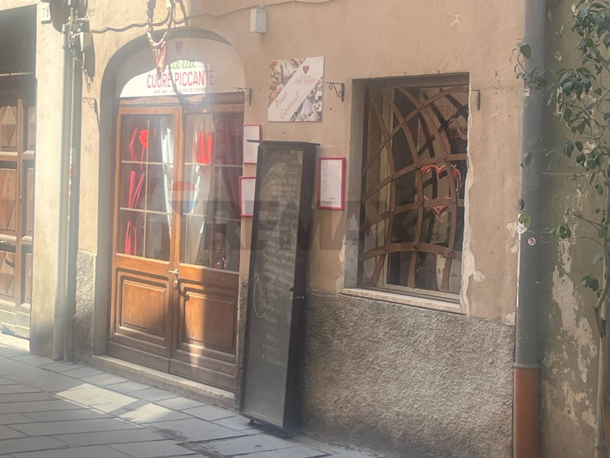 Edificio all'aperto