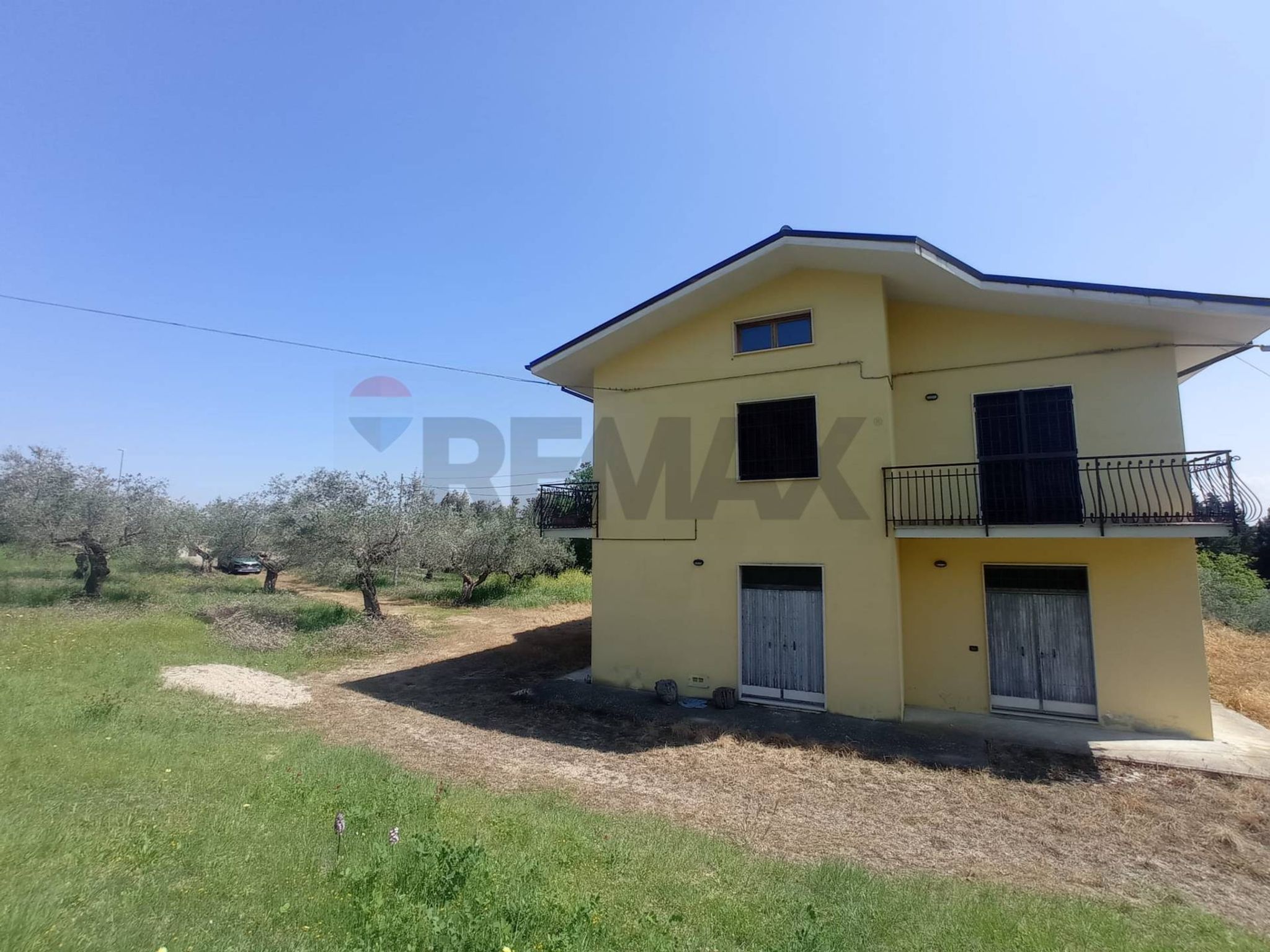Casa all'aperto