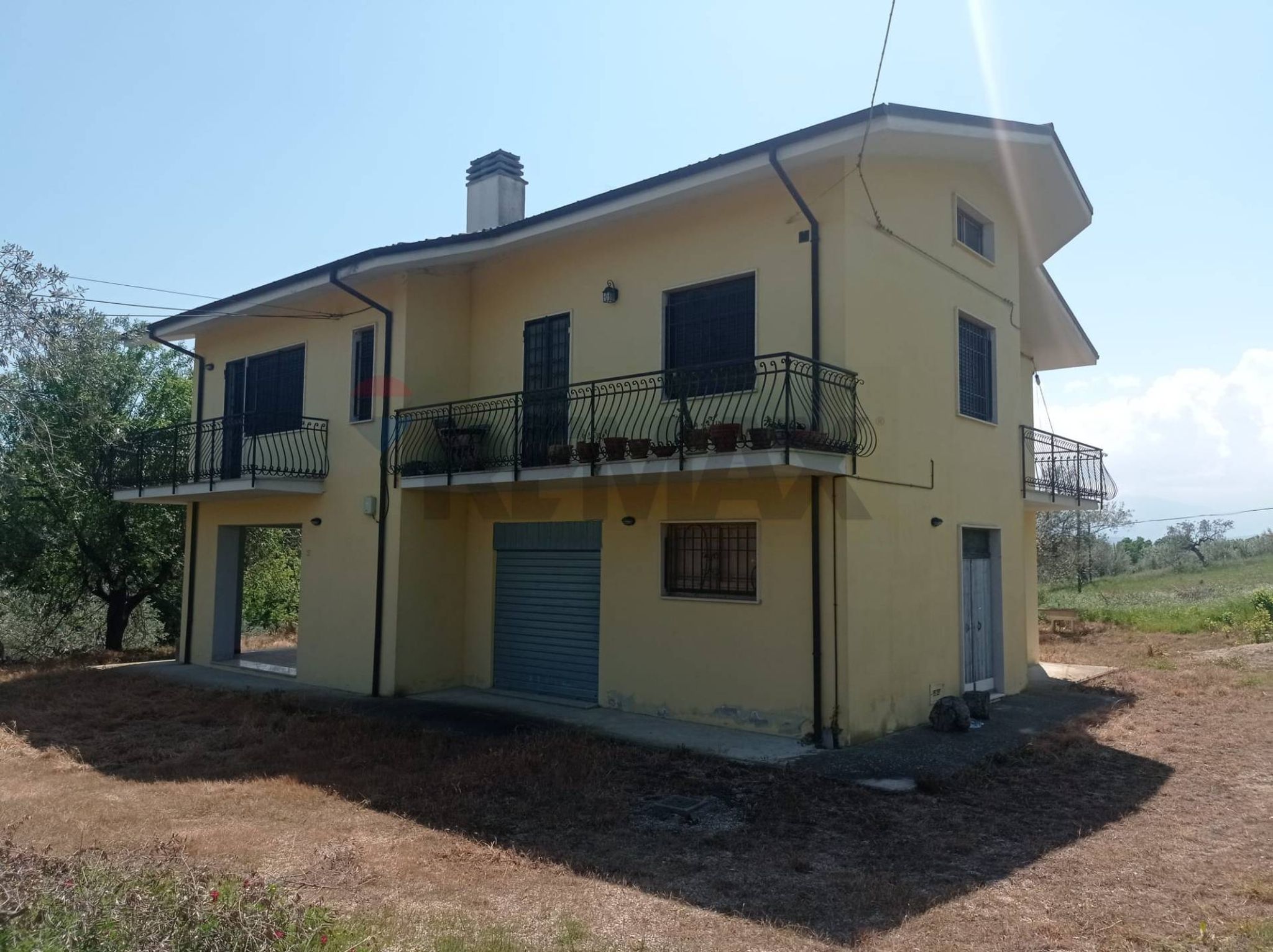 Casa all'aperto