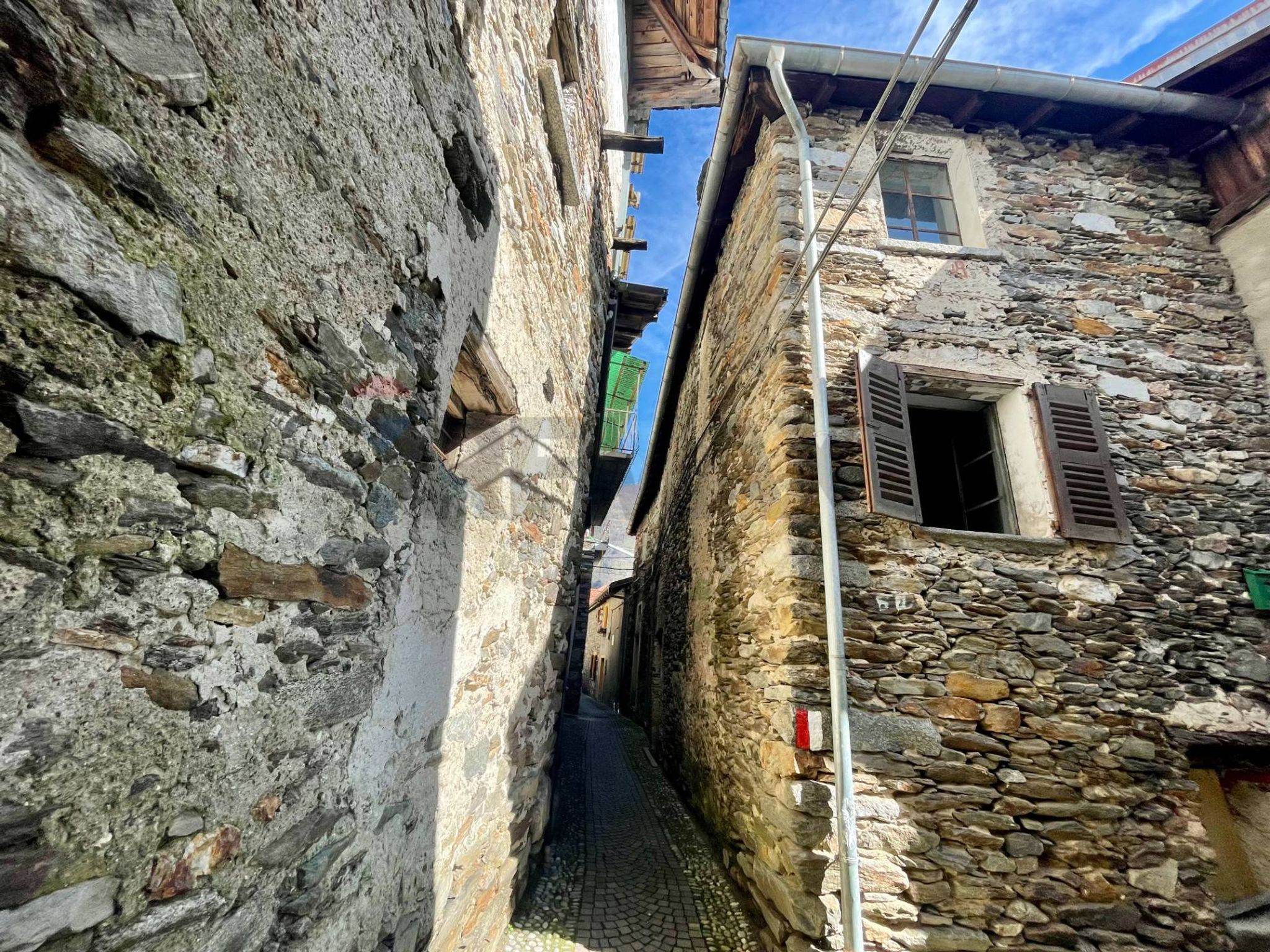Casa all'aperto