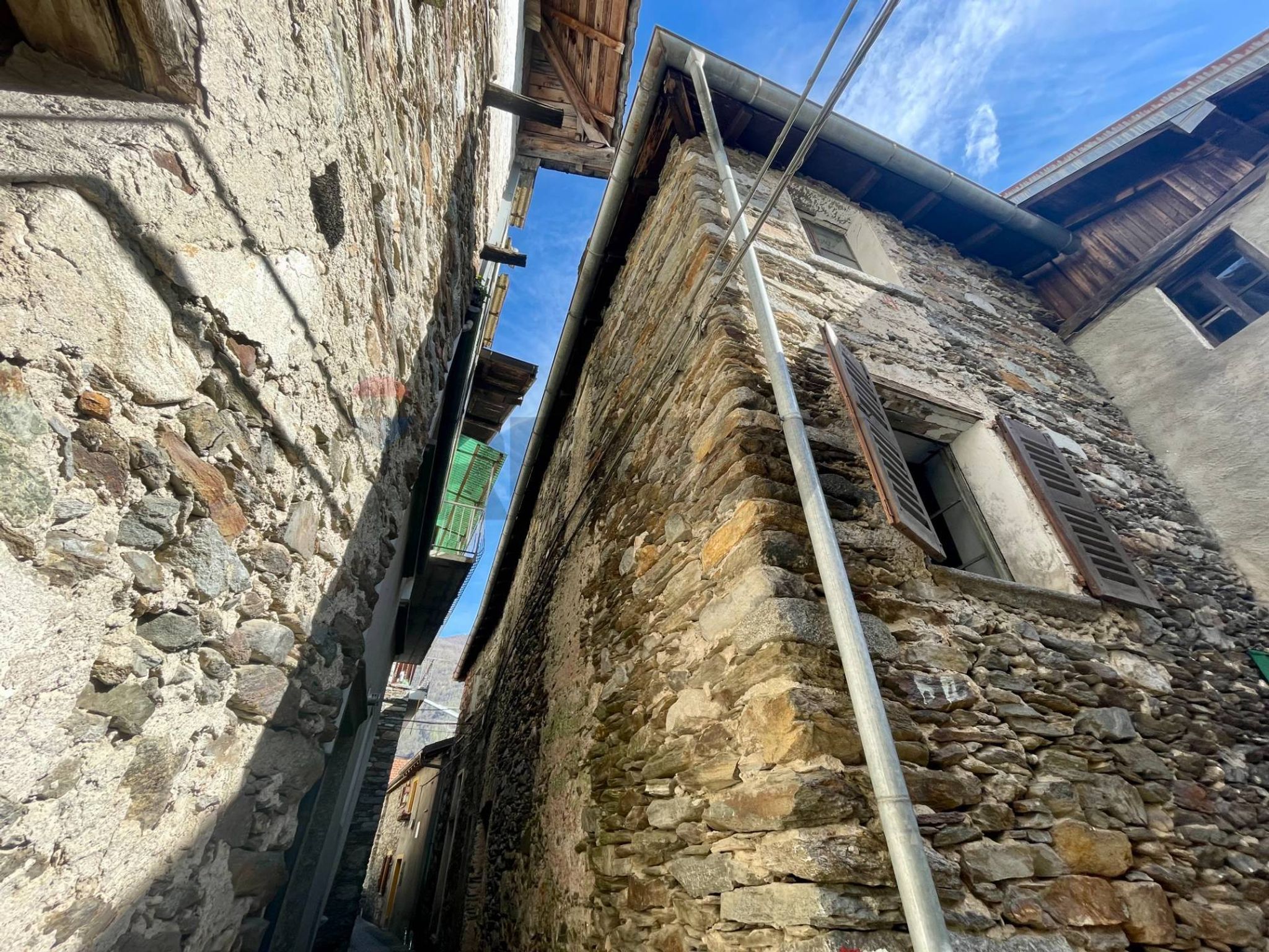 Edificio all'aperto