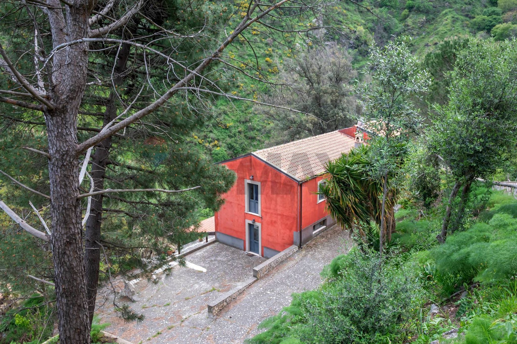 Casa all'aperto