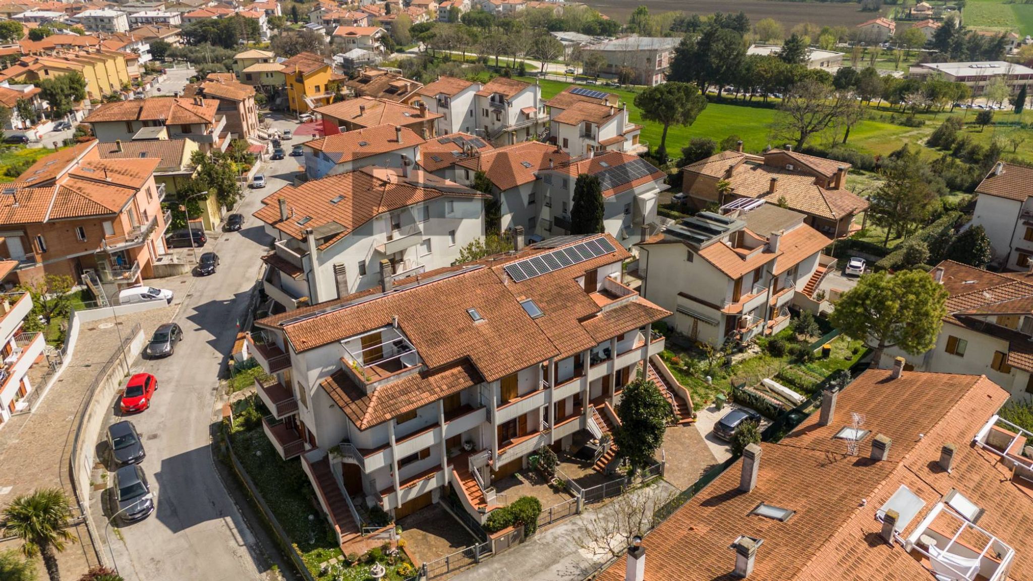 Edificio all'aperto