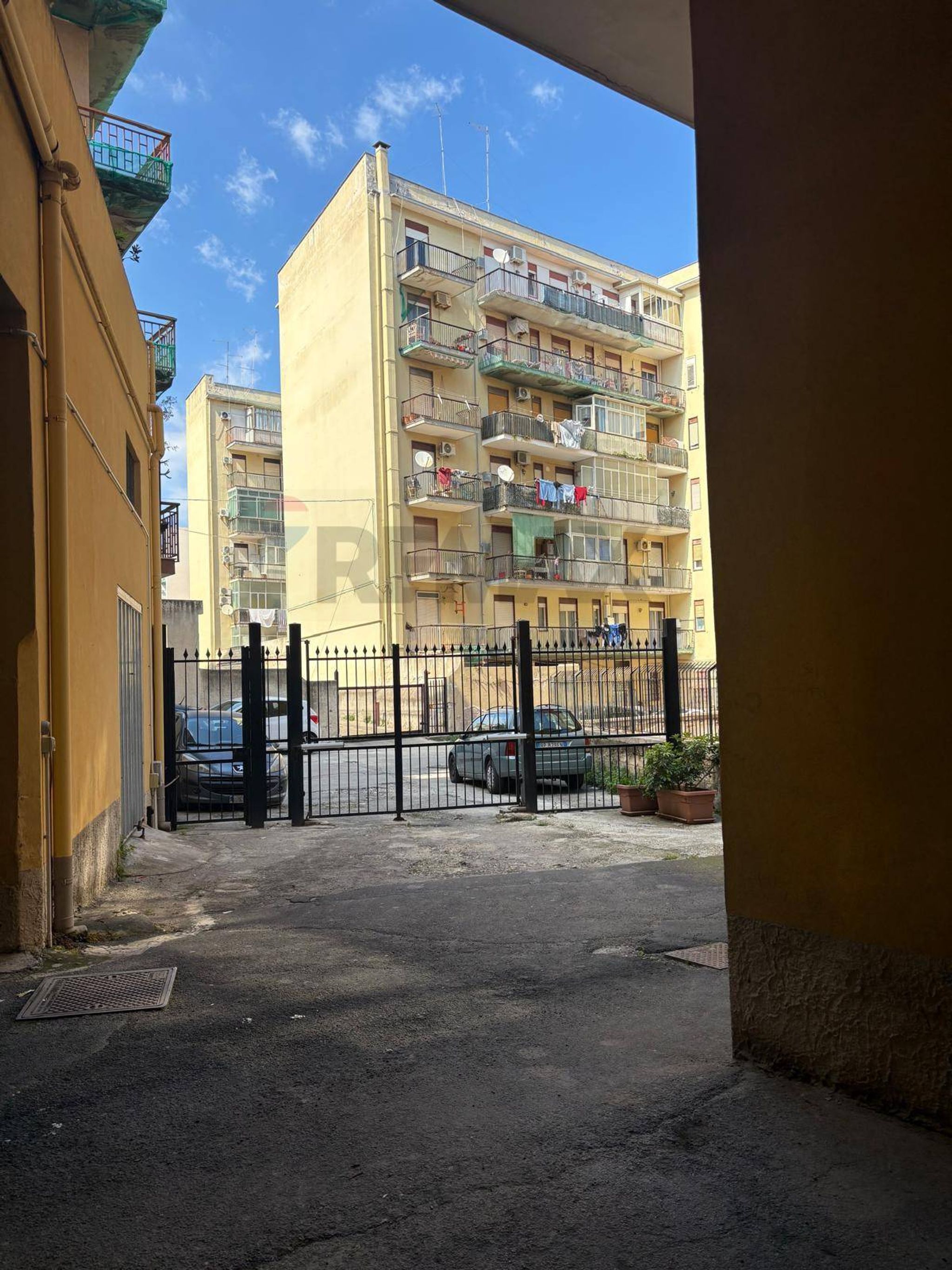 Edificio all'aperto