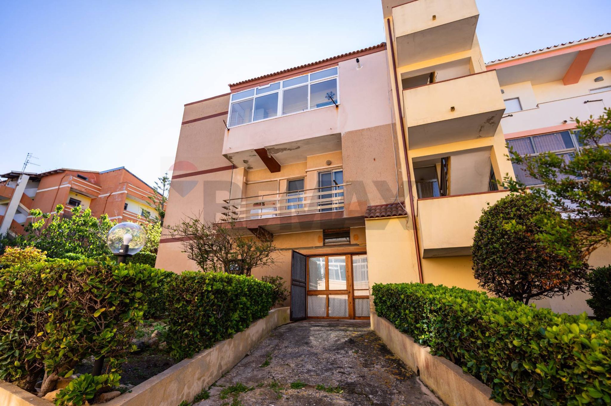 Edificio all'aperto