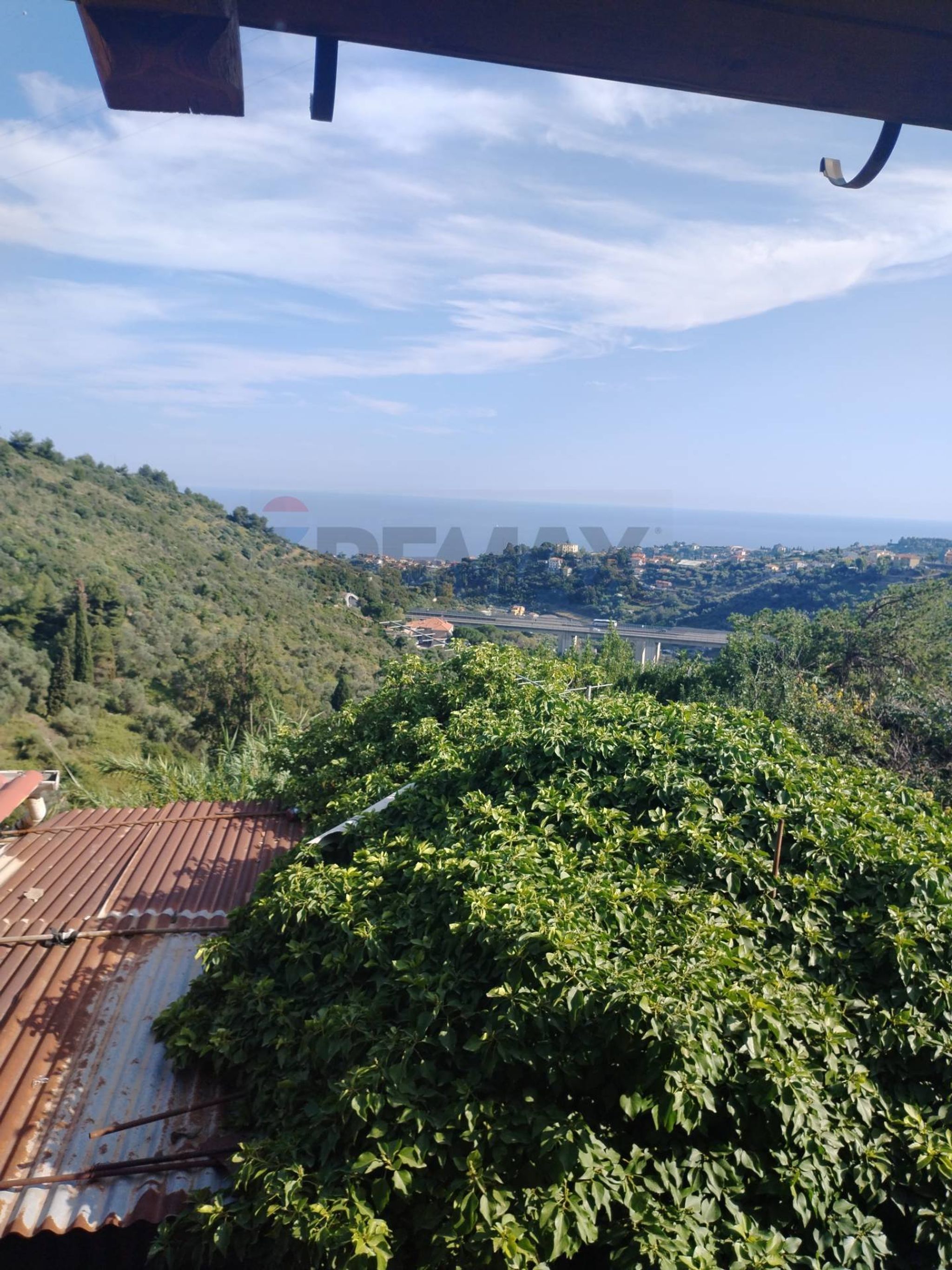 Vista delle montagne