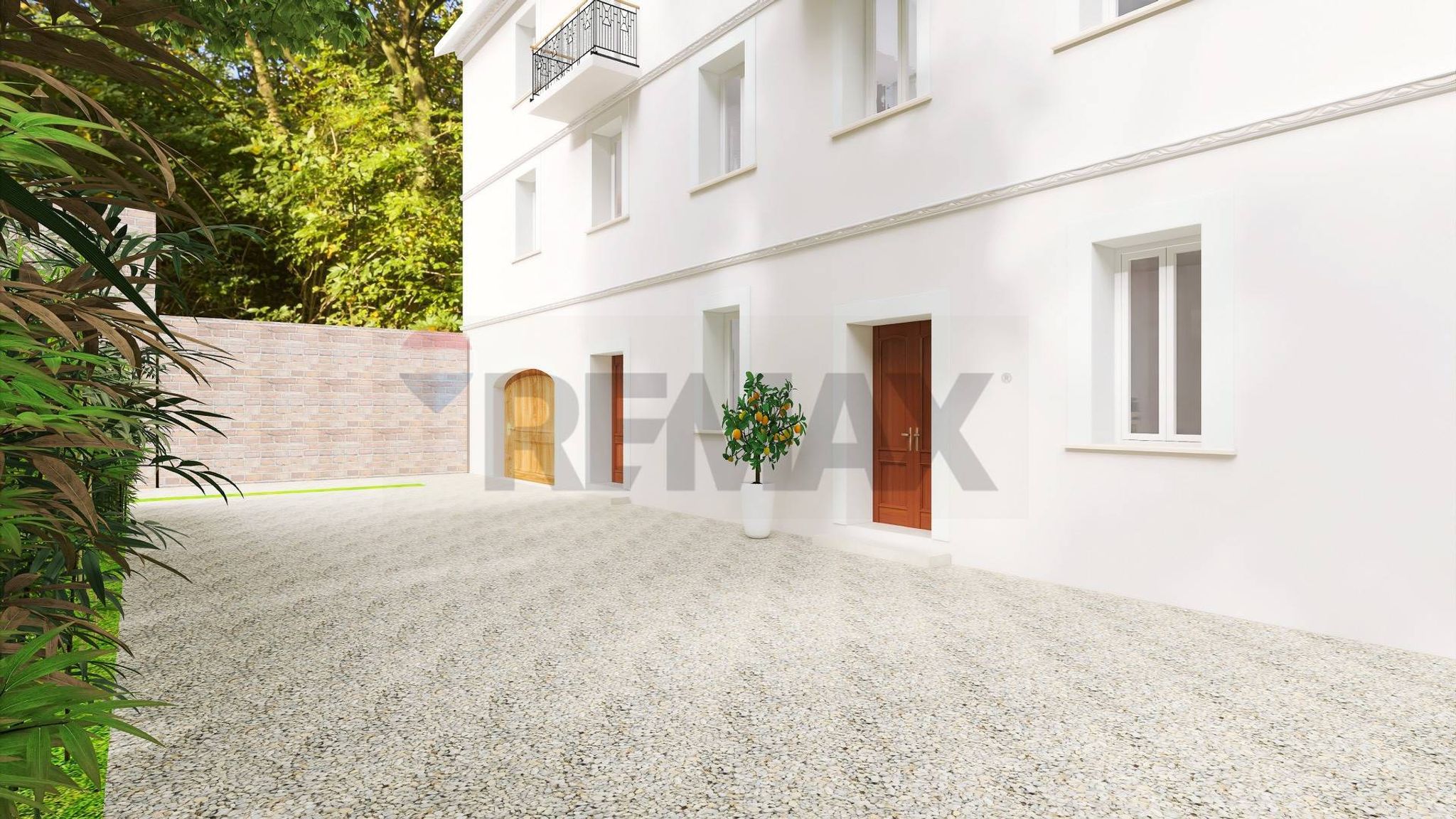 Casa all'aperto